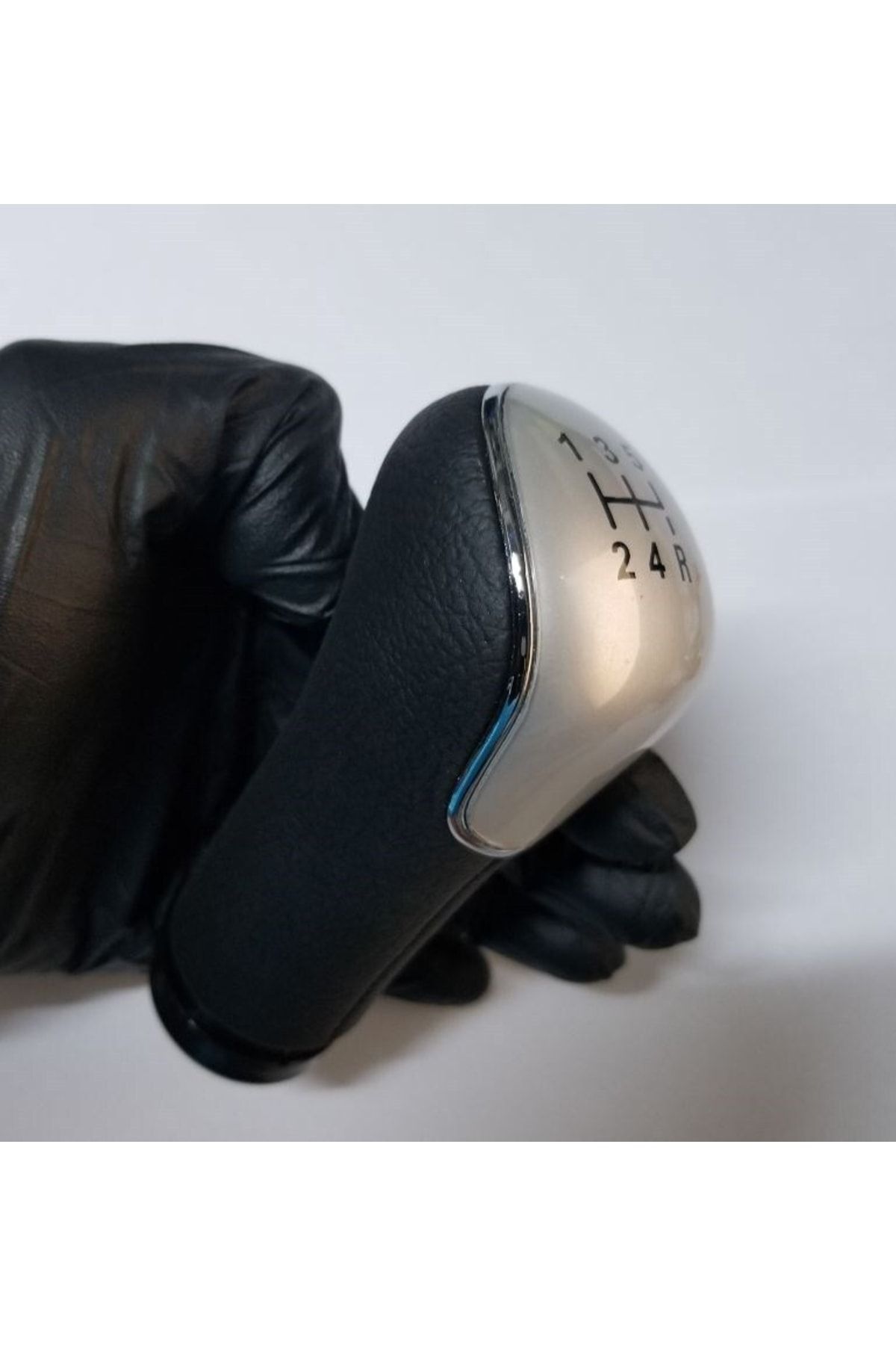 Ford Connect Gri Şemalı Vites Topuzu 2002-2013 Yeni Dizayn