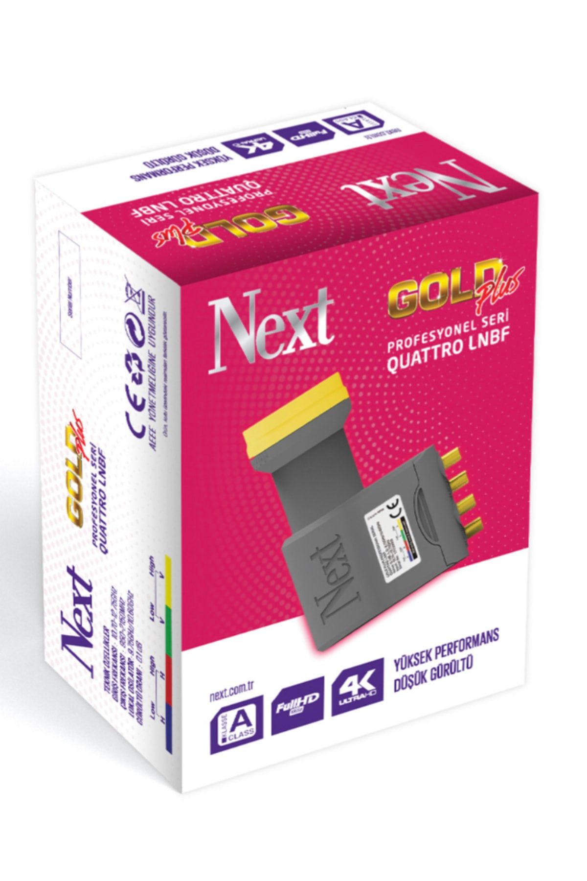 Next Gold & Plus Profesyonel Seri Quattro Santral & Lnb