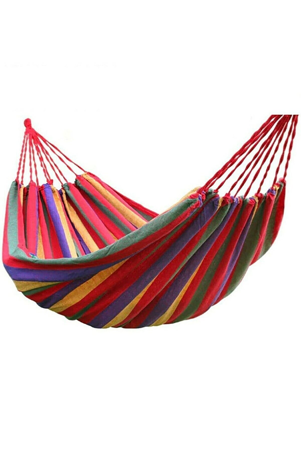 Kamp Hamağı Piknik Hamağı Bahçe Balkon Outdoor Kamp Salıncak Hamak 190x80cm