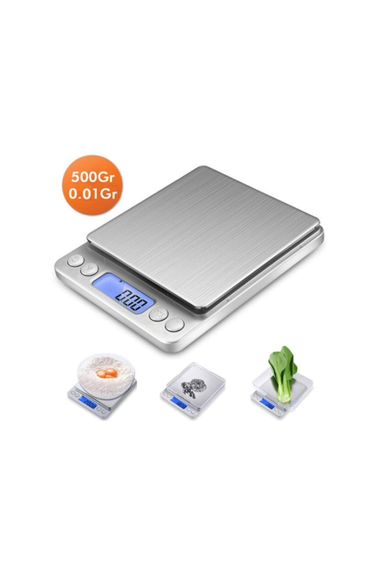 Dijital 500gr/0.01gr Hassas Mutfak Tartısı - Mutfak Terazisı 500gr/0.01gr