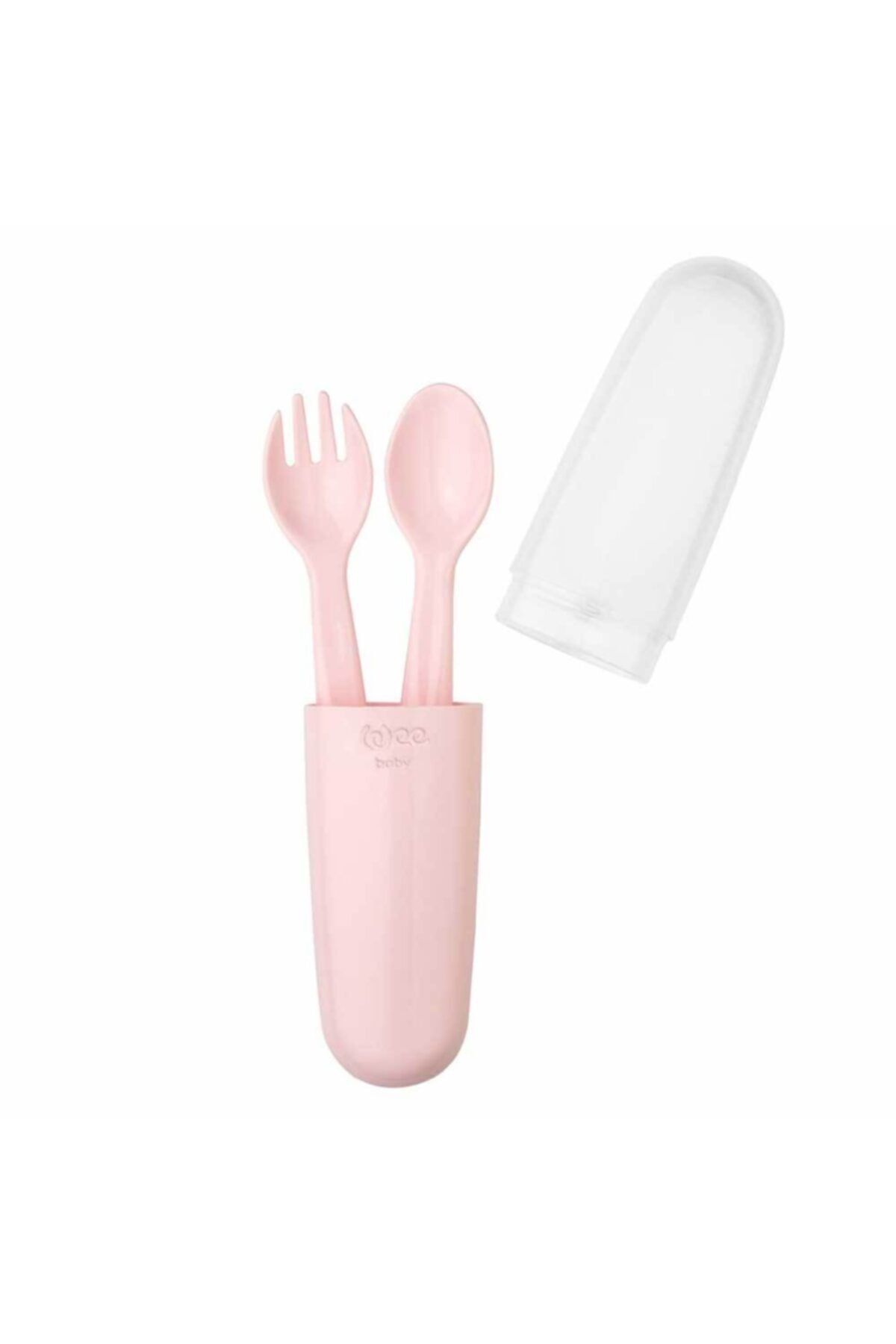 Çatal Kaşık Seti Pembe