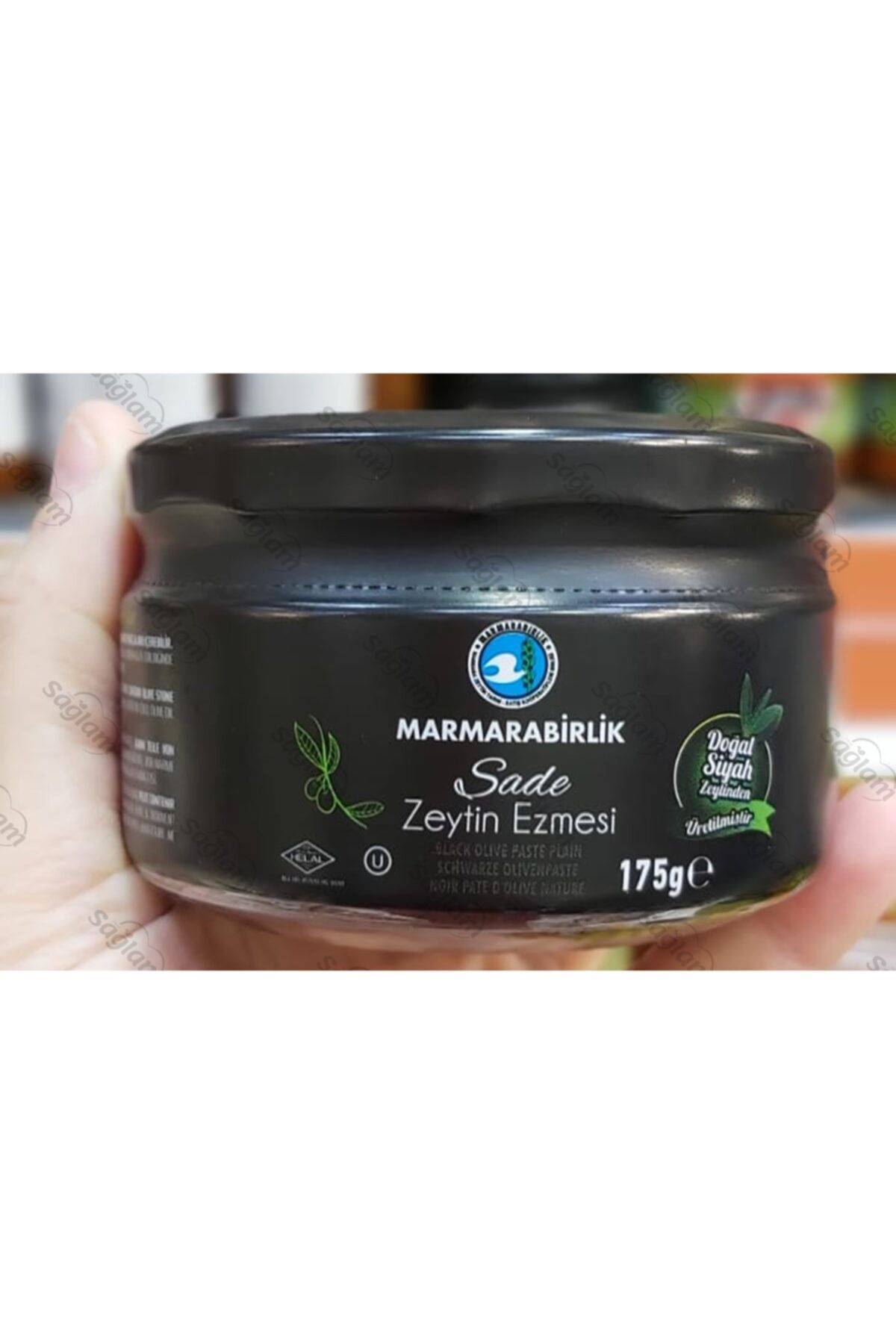 Marmara Birlik Zeytin Ezmesi 175 gr Sade