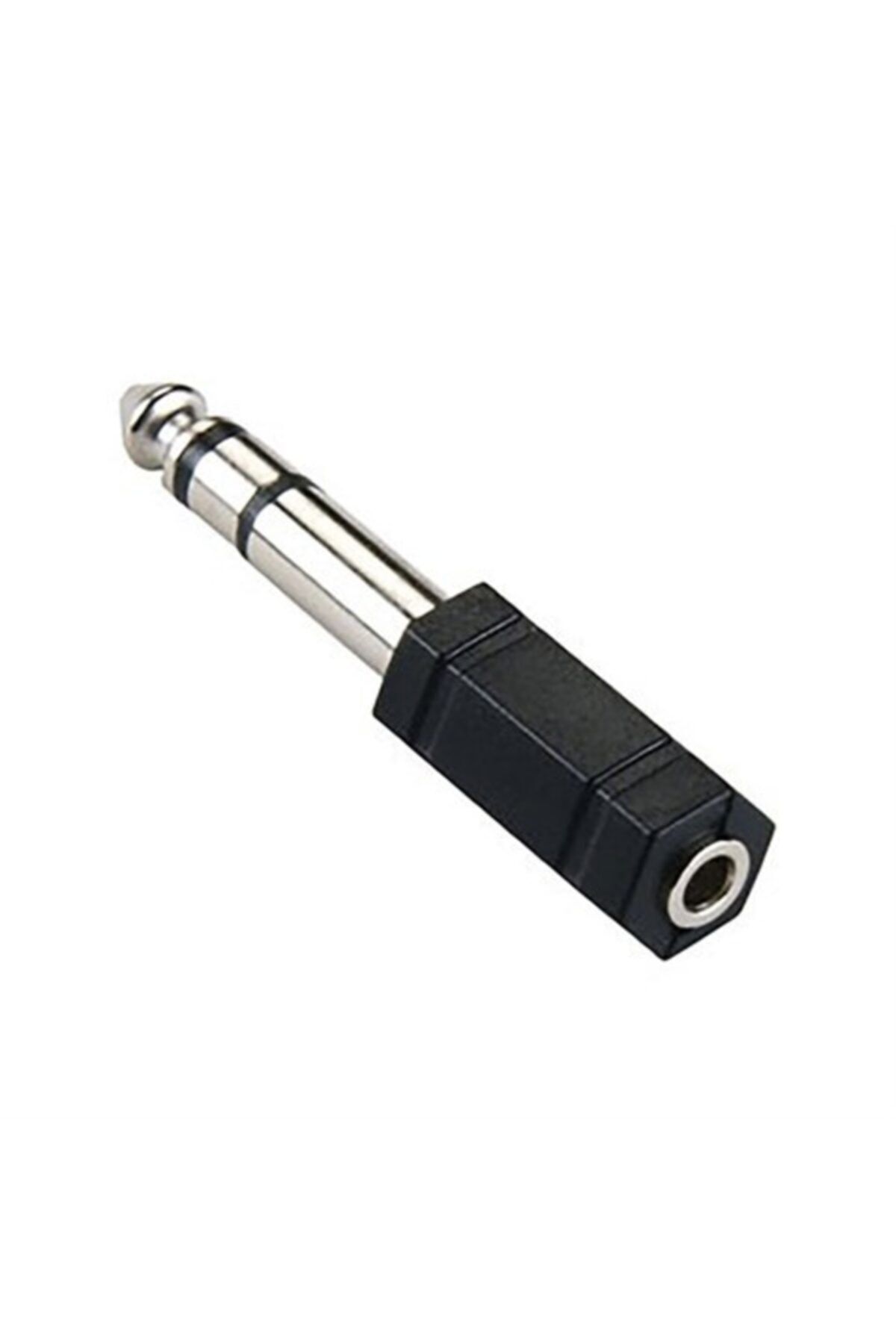 Stereo Jak 3.5mm to 6.3mm inceden kalına Dönüştürücü (Ses, Mikrofon, Hoparlör, Amfi)
