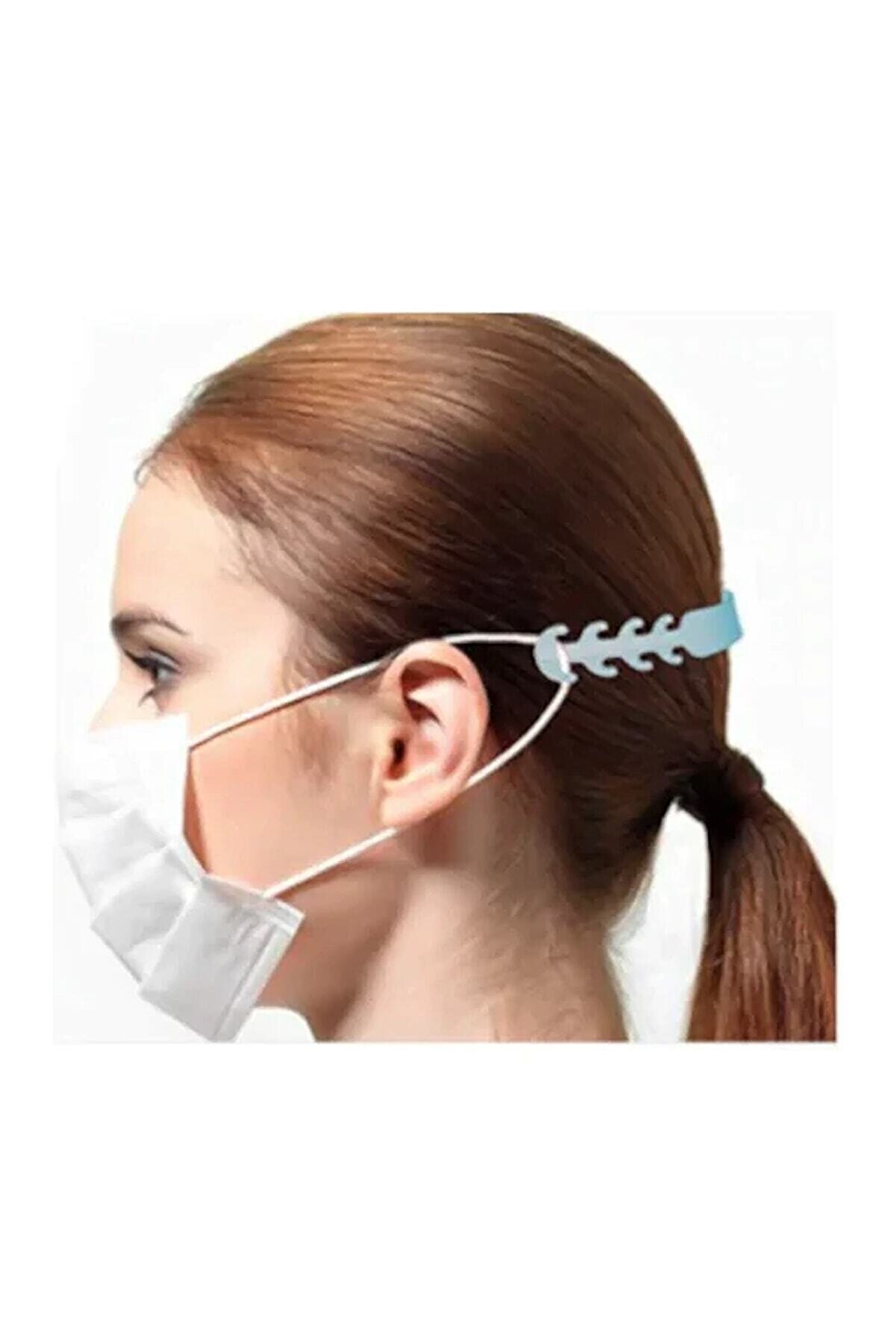 Maske Takma Aparat 50 Adet (rahat Maske Tutucu)