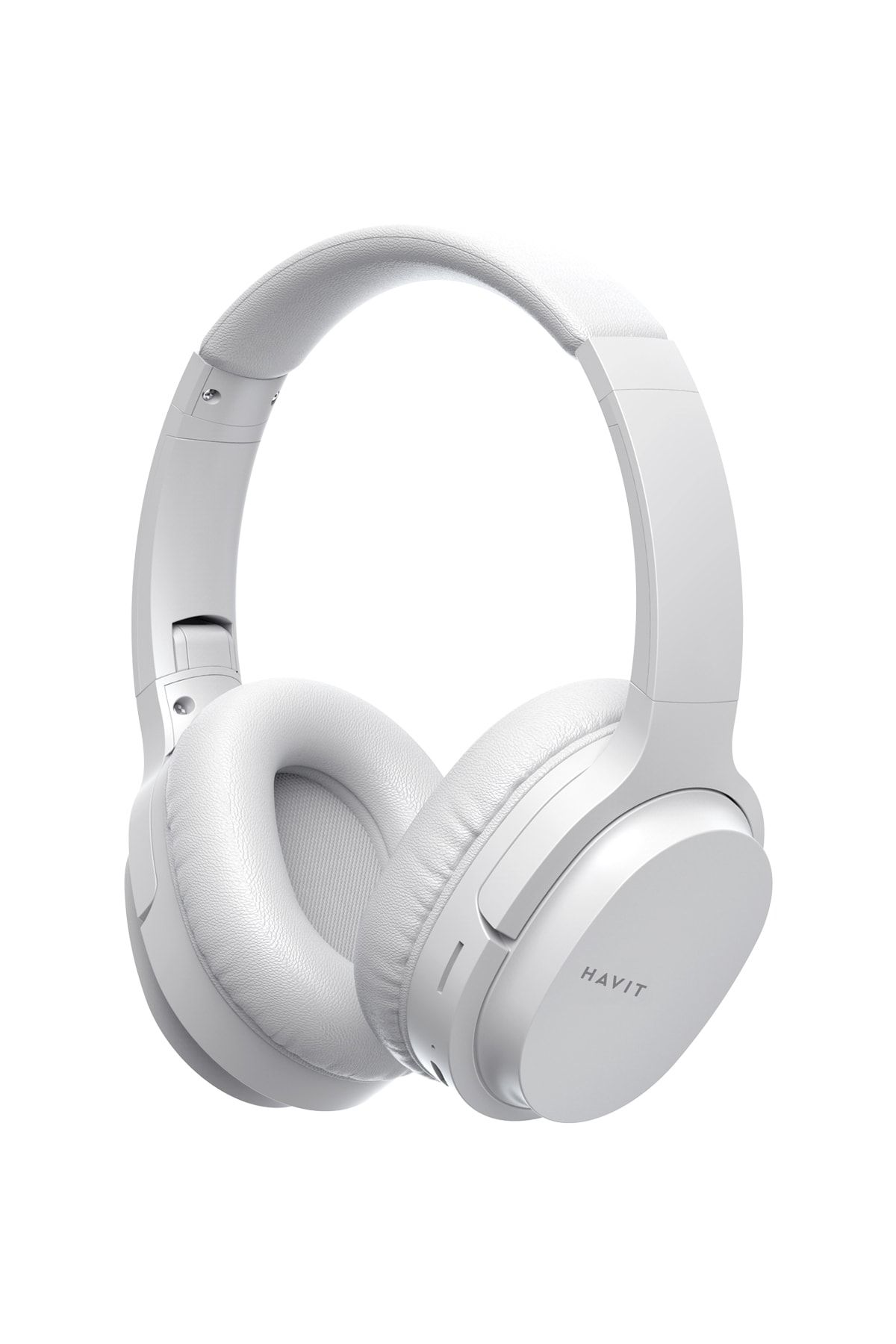 I62 Katlanabilir Kafaüstü Mikrofonlu Bluetooth Kulaklık - Beyaz