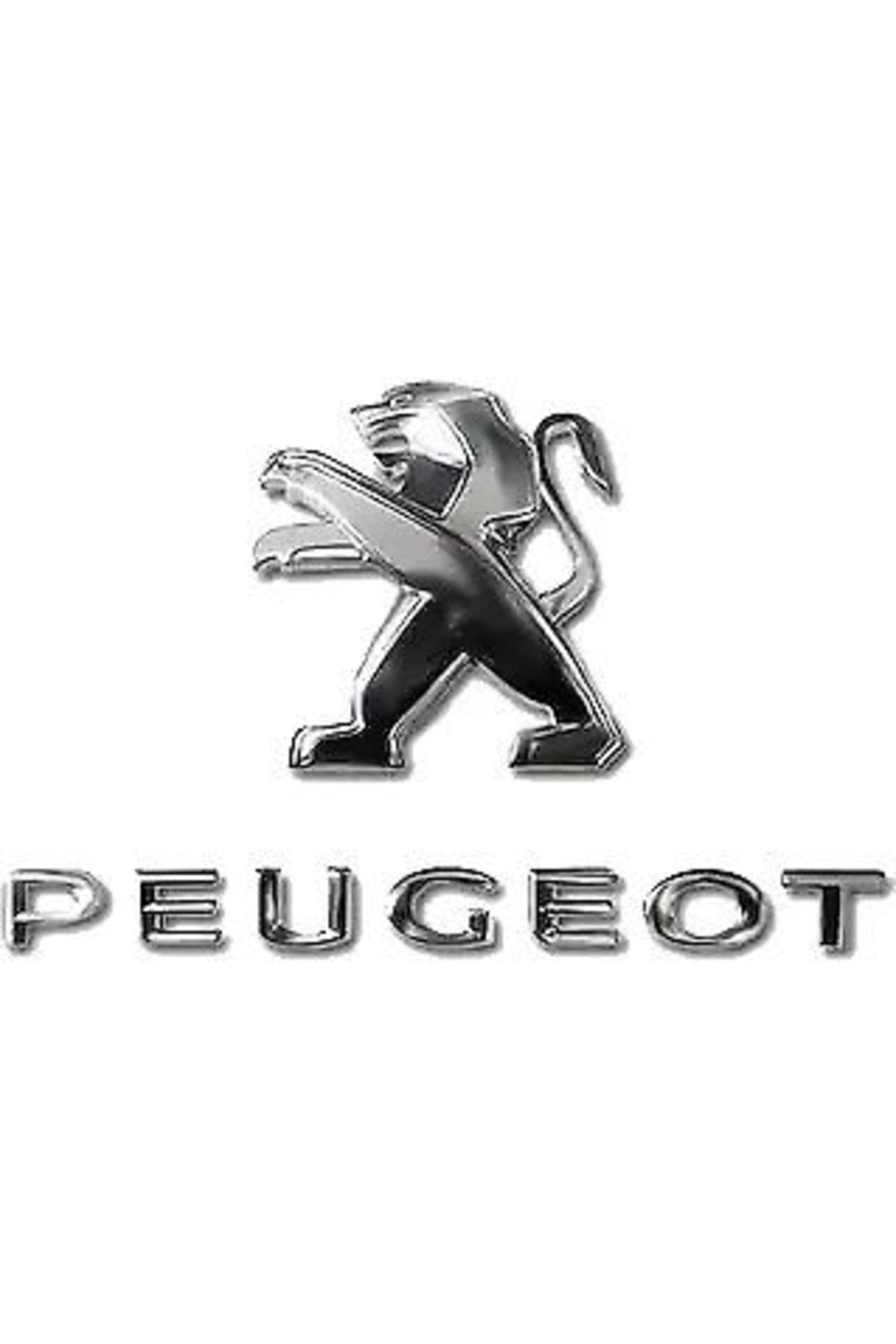 301 Bagaj Kapak Arma Ve Yazı (peugeot) - Çift Renk Görünümlü (orjinal Tip) 9678484680