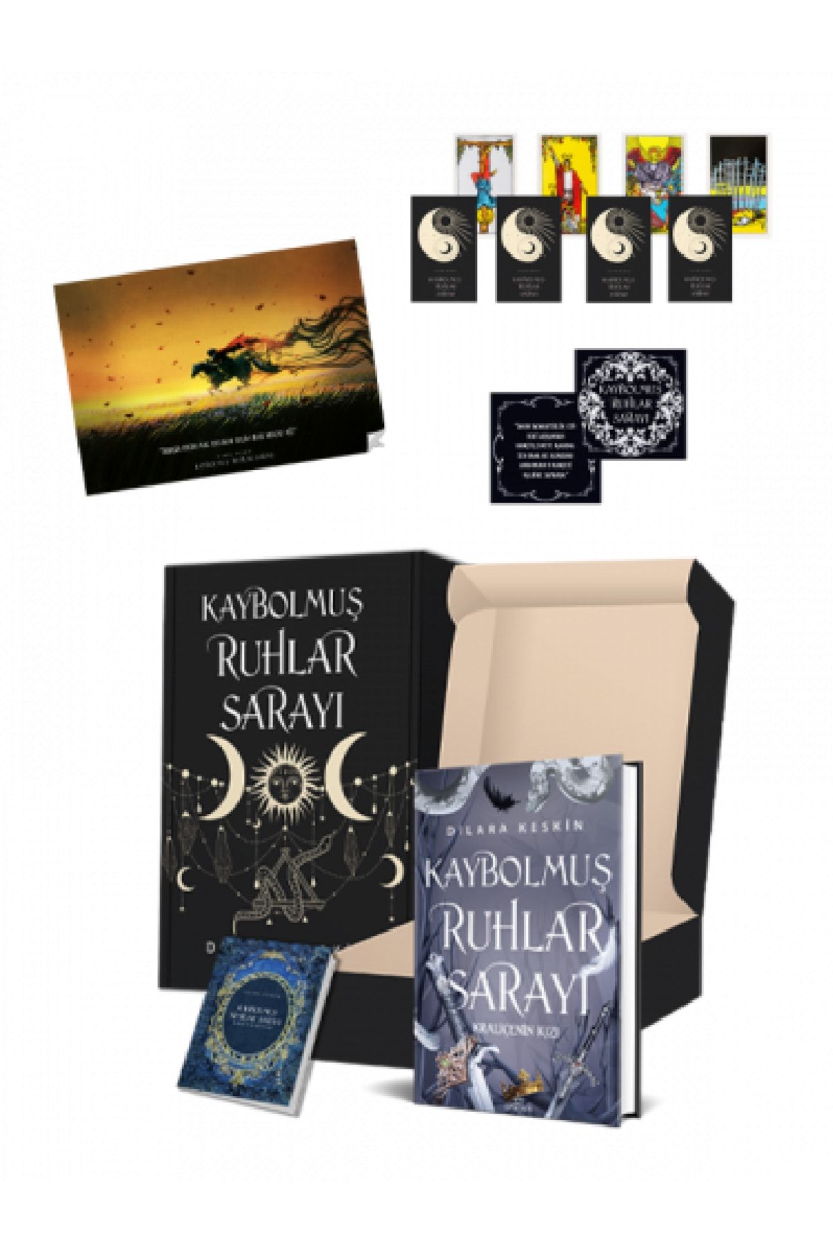Ciltli Kraliçenin Kızı- Kaybolmuş Ruhlar Sarayı 1 Hediyeli Özel Kutu