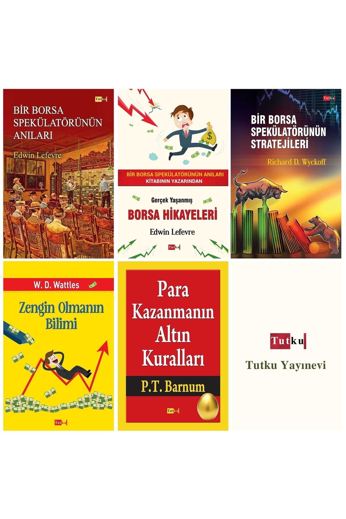 Borsa - Yatırımcı Seti - 2, Yatırım, Finans, Para, Borsa, Bir Borsa Spekülatörünün Anıları