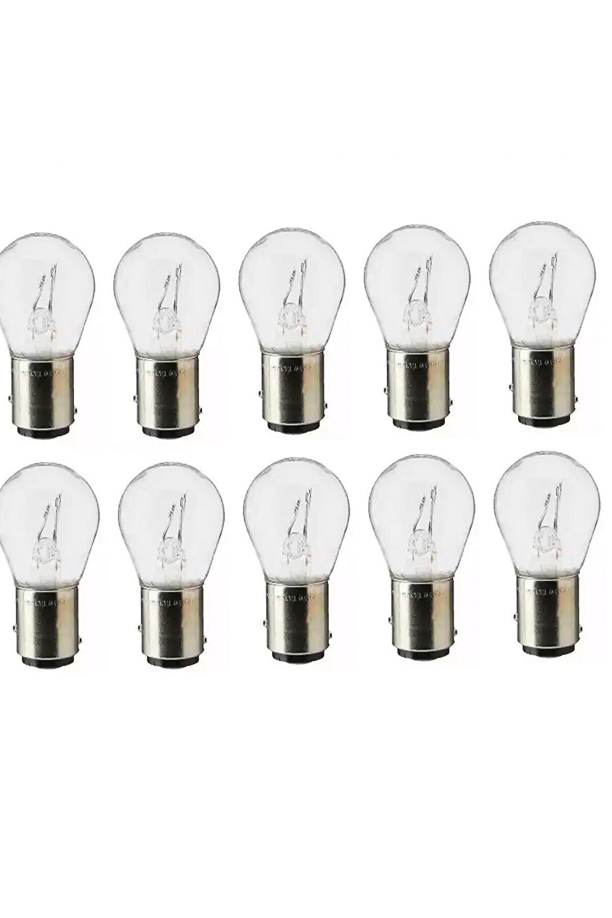 1016 12v 21/5w Çift Duy Şaşı Tırnak Park-fren Ampulü