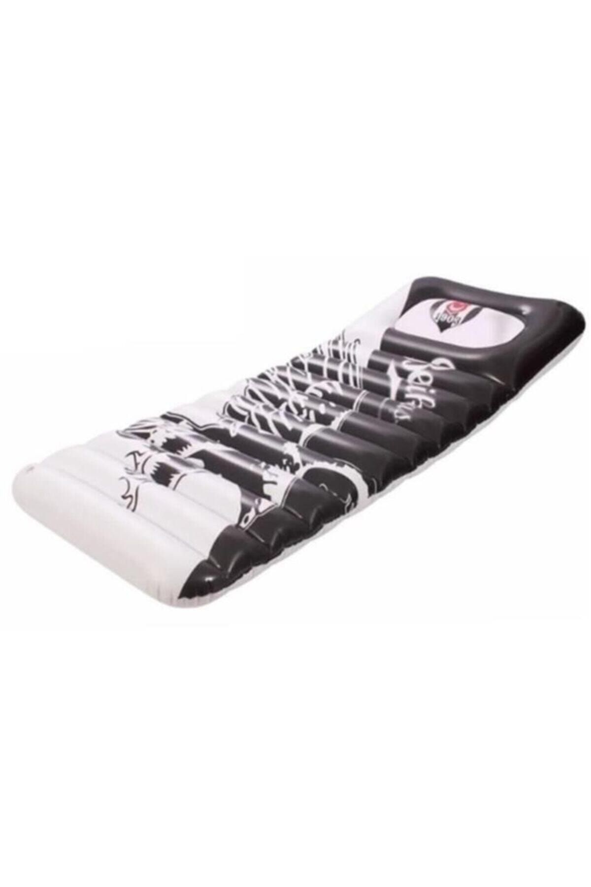 Lisanslı Taraftar Beşiktaş Şişme Deniz Yatağı 185 X 70 Cm Bjk 10001