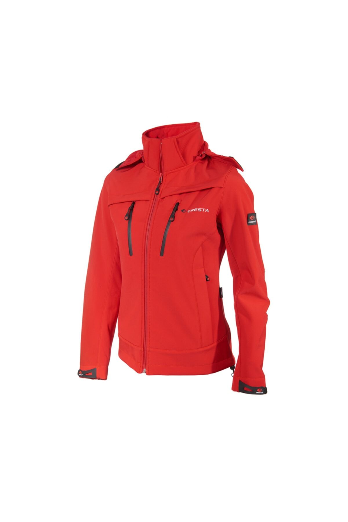 Outdoor Kapüşonlu Kadın Softshell Ceket
