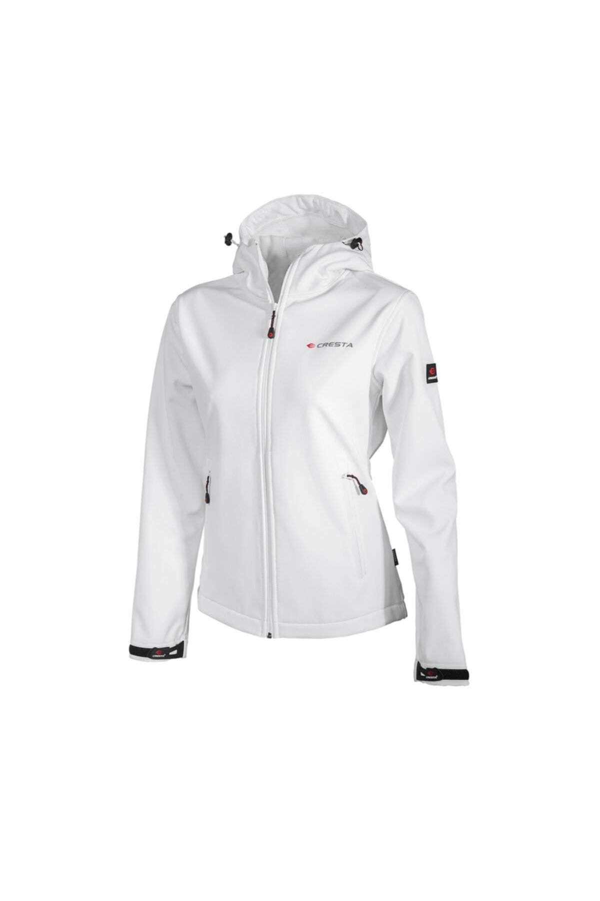 Outdoor Kapüşonlu Kadın Basic Softshell Ceket