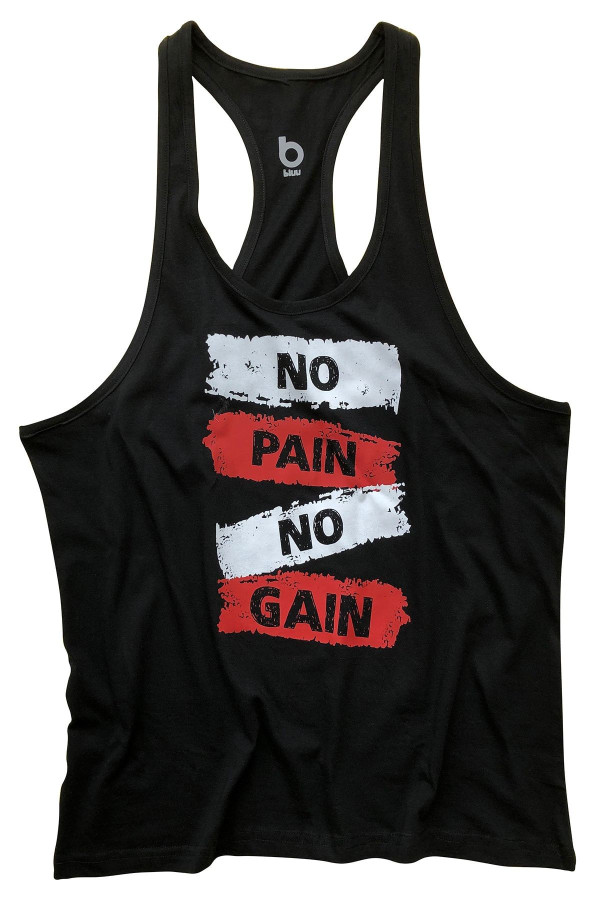 Fitness Gym Tank Top Sporcu Atleti Nopain