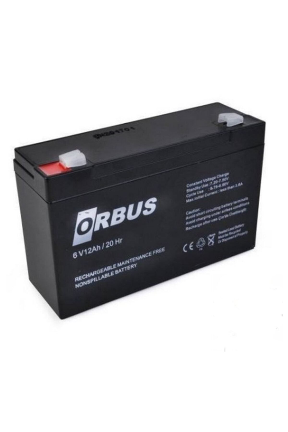 6 Volt 12 Amper Jeep Motor Oyuncak Araç Araba Aküsü 6v 12ah Kuru Akü