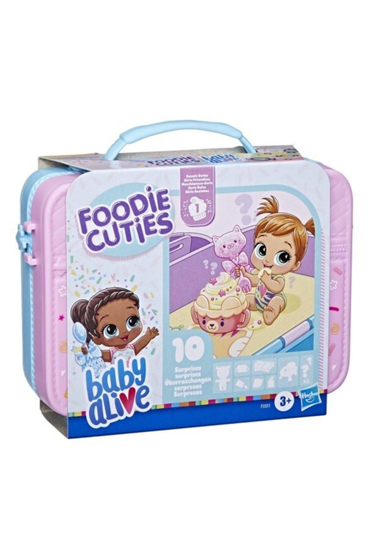 Foodie Cuties Sürpriz Çanta - Tatlılar Seri 1 F3551