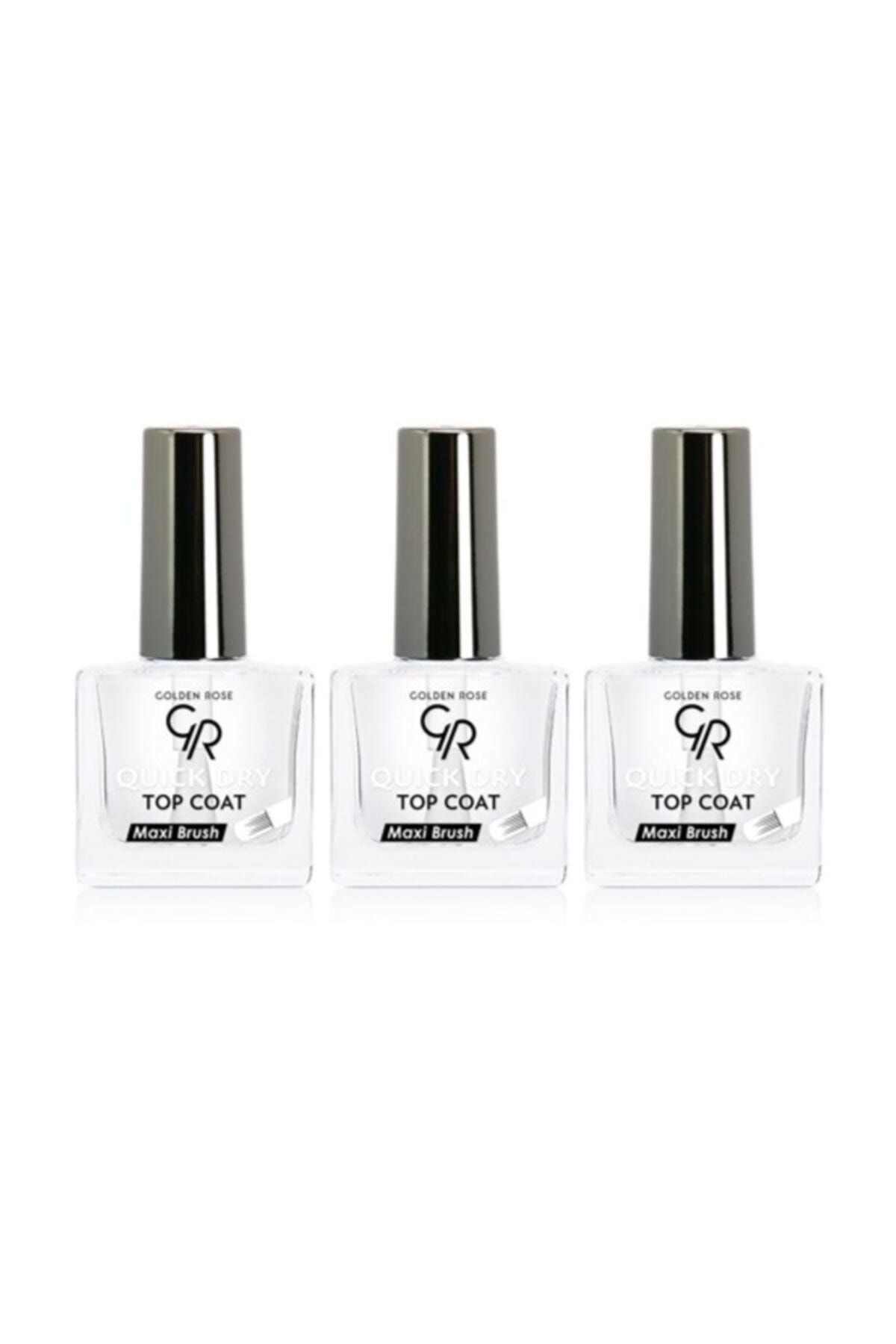 Quick Dry Top Coat |  Oje Kurutucu X 3 Ad