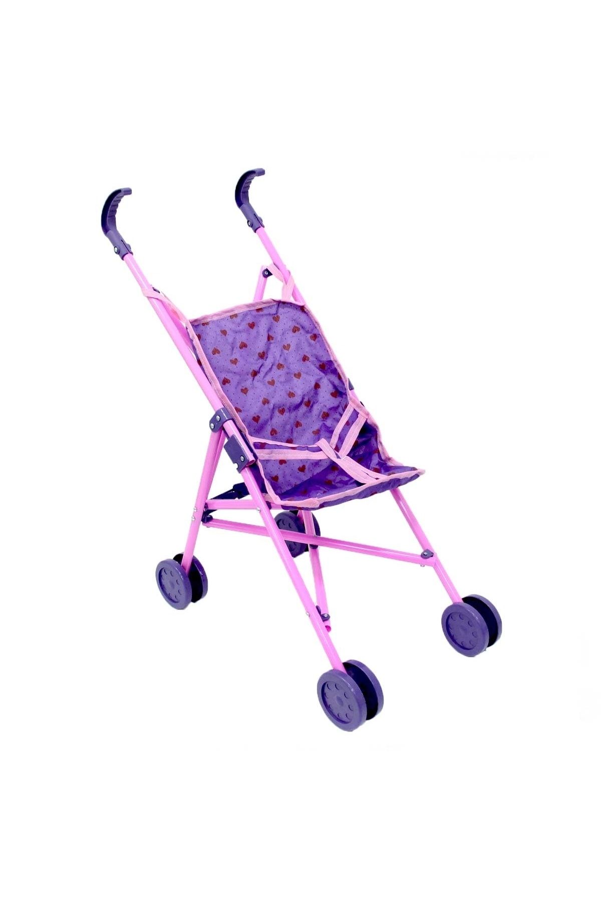ysfx Katlabilir Bebek Puseti Oyuncak Bebek Arabası Pembe Life Sell 721051
