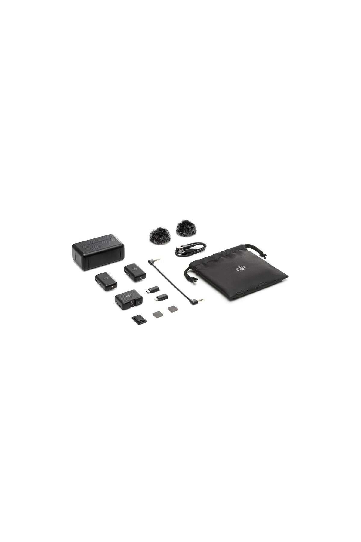 Mic Wireless Mikrofon Kiti