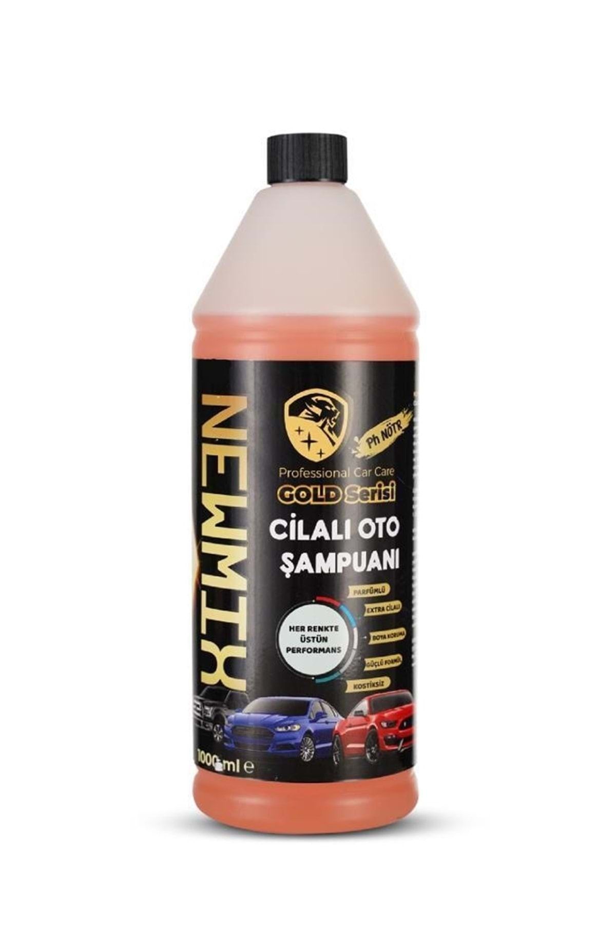 Gold Serisi Cilalı Oto Araba Şampuanı 1000 ml