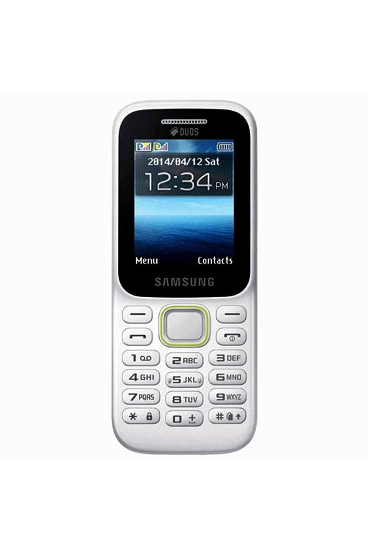 B310e (Çift SIM) Beyaz Tuşlu Cep Telefonu