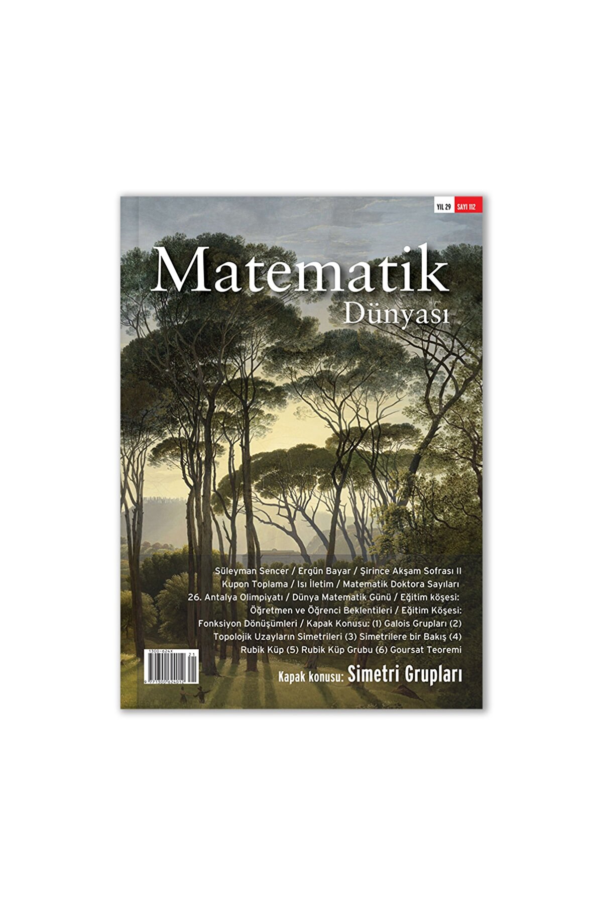 Matematik Dünyası Dergisi:112 Yıl:2022