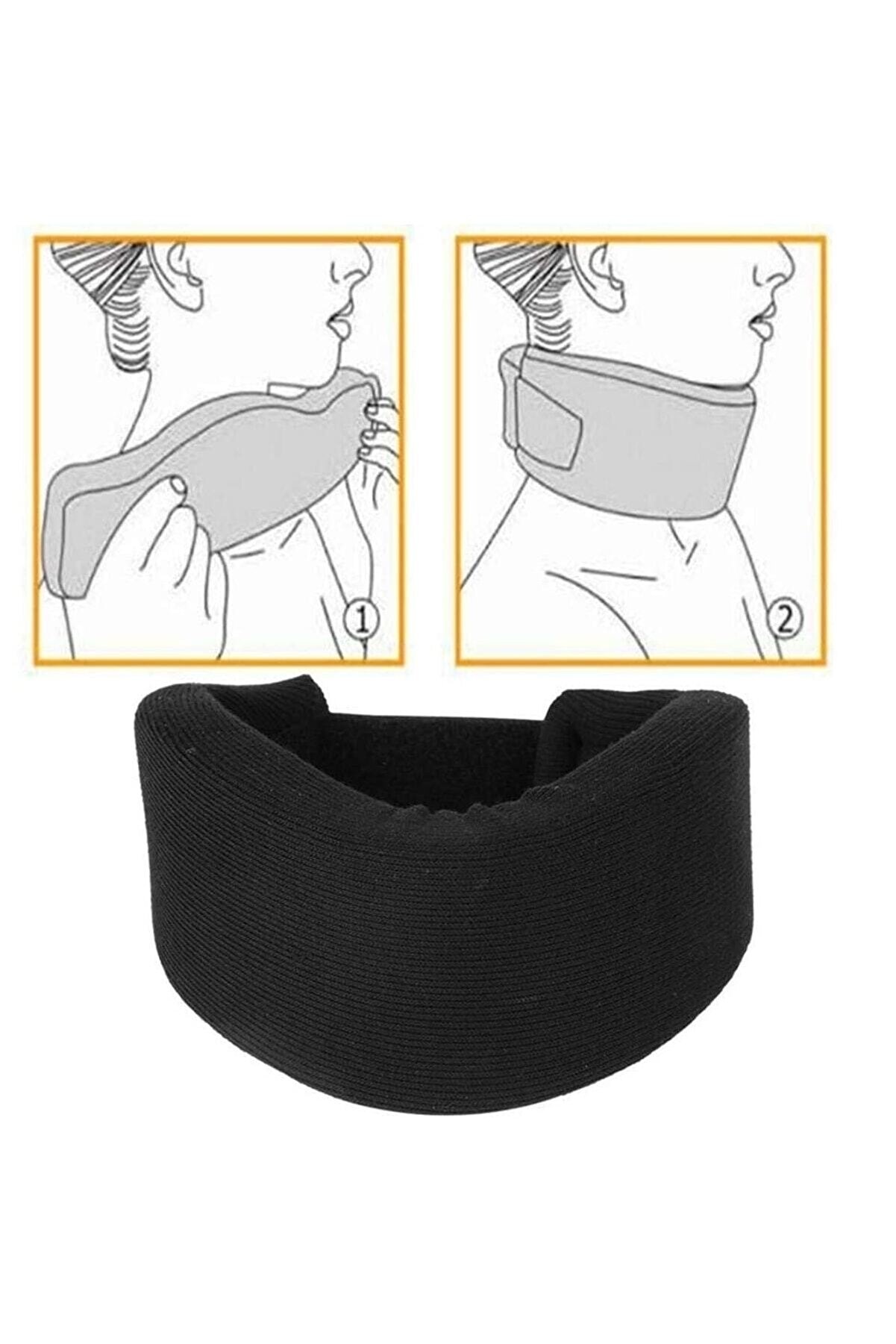 Servikal Sünger Boyunluk Sünger Boyunluk,boyun Fıtığı,boyun Destek Boyun Düzleşmesi Boyun Ağrısı