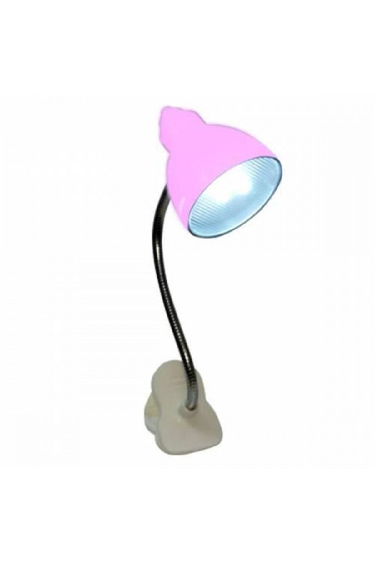 Masaüstü Klipsli Akrobatik LED Aydınlatıcı Mini Lamba Pratik Gece Ampülü