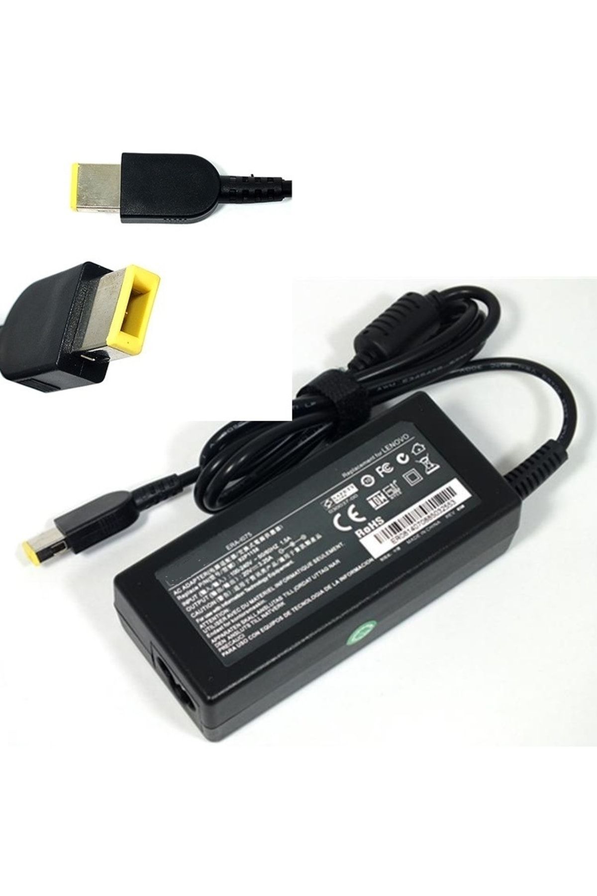 20v 3.25a Usb 65w Notebook Adaptörü Kare Uc / Rna-ıb07