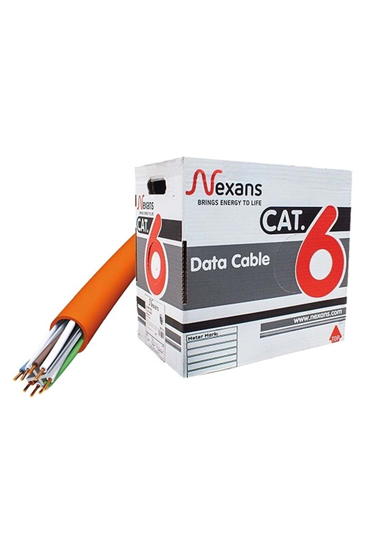 305 Mt. Cat6 Halojen Free Data Kablosu 1 Koli