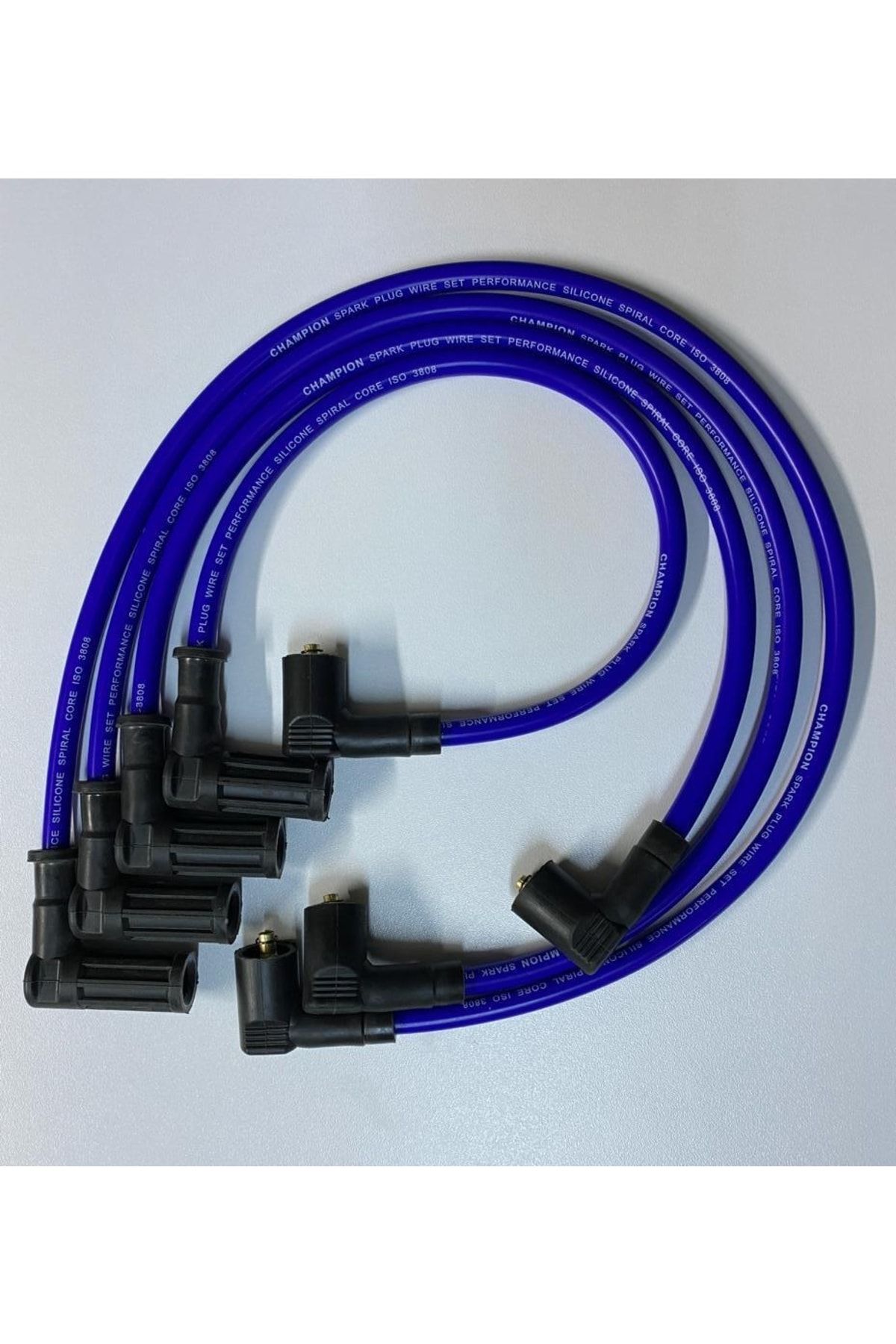 Fıat Tıpo Mpı Slx 1.6 Ie 8v 94-00 159b9000 4cc 8.5 Mm Mavi Silikon Performans Buji Kablosu