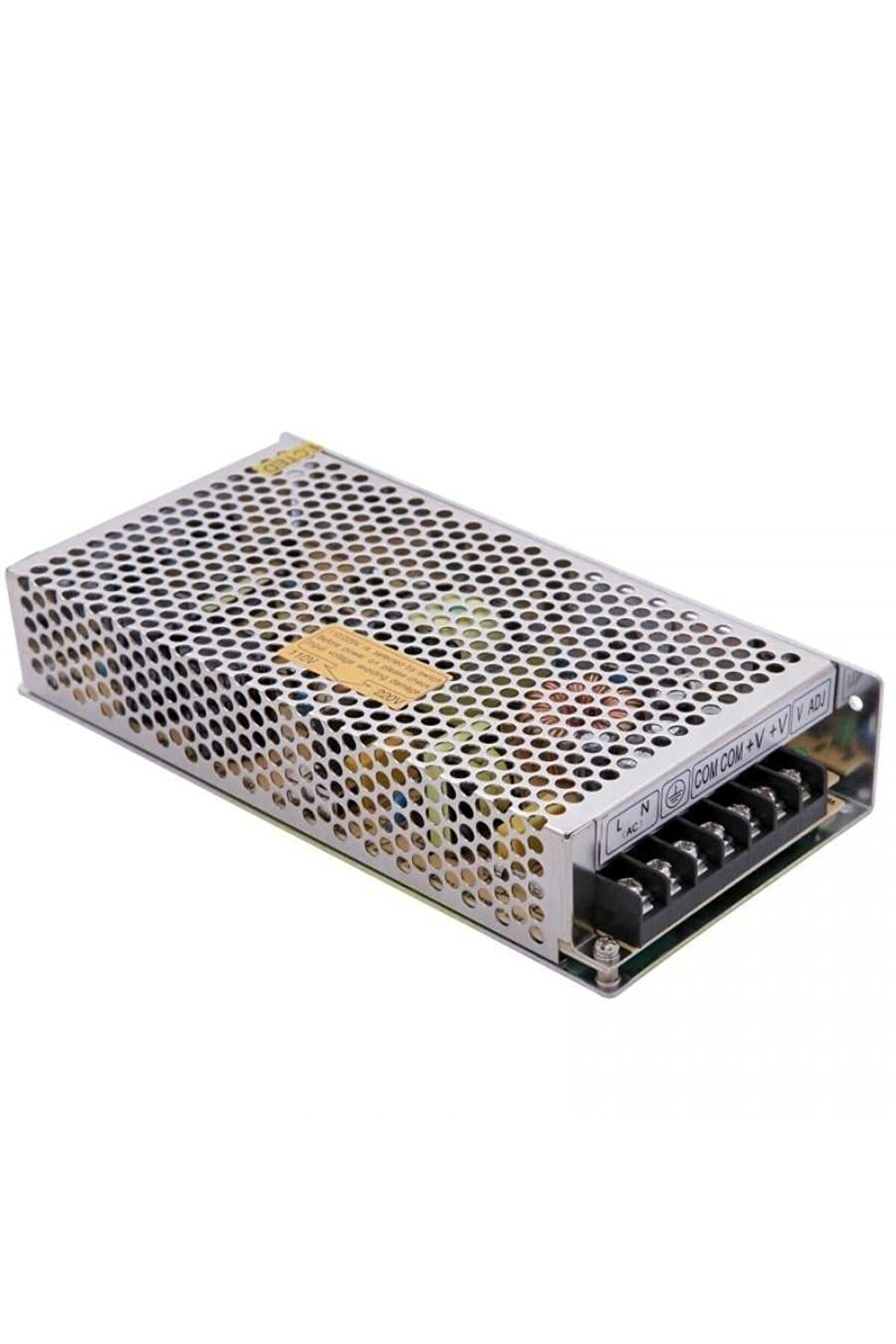 12 Volt 20 Amper Kamera Sistemleri Güç Power Kaynağı Akım Korumalı Metal Kasa Trafo Adaptör