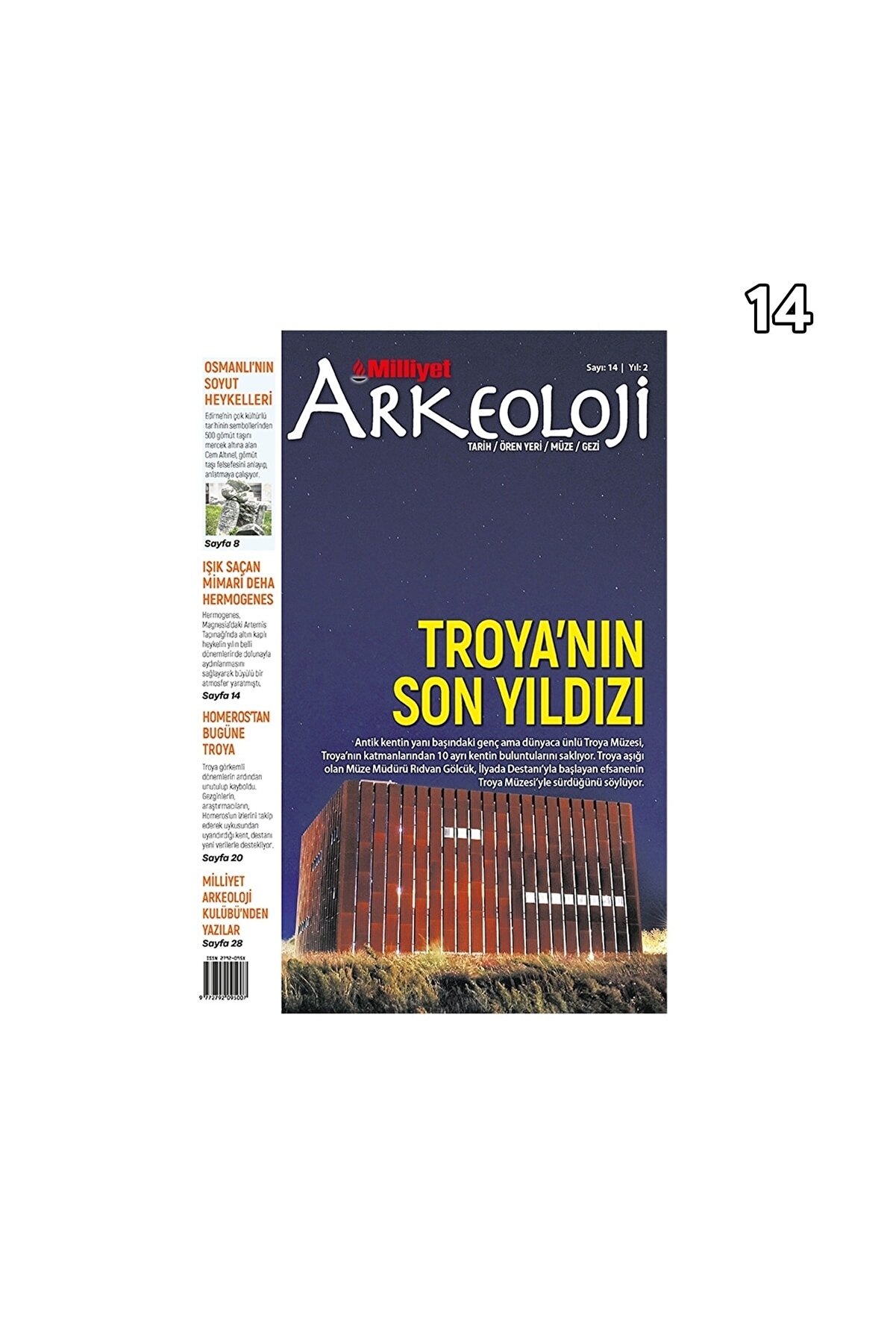 Milliyet Arkeoloji Dergisi 14.sayı