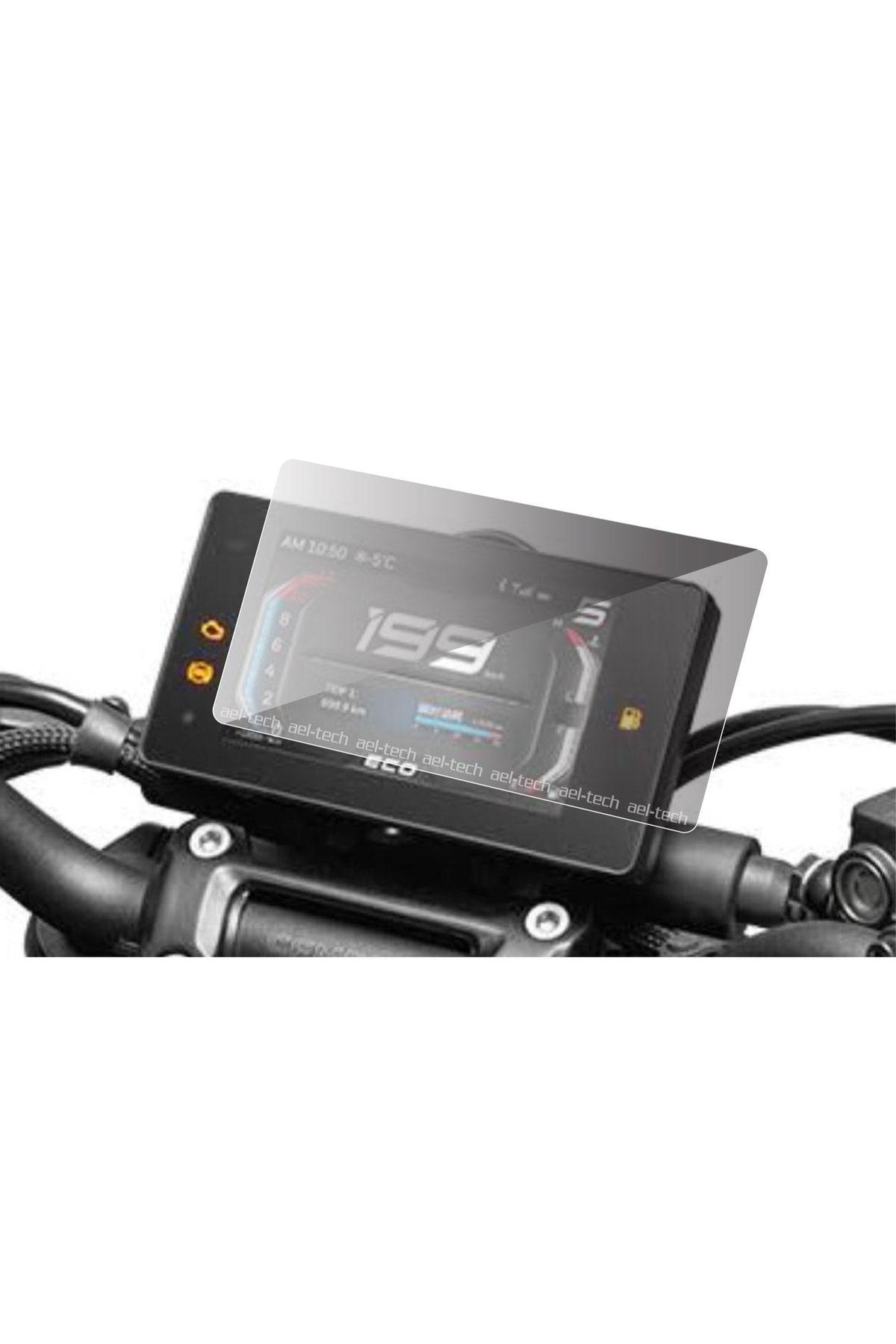 Cf Moto Yeni 250 Sr Tuşsuz Model Gösterge Uyumlu Ekran Koruyucu