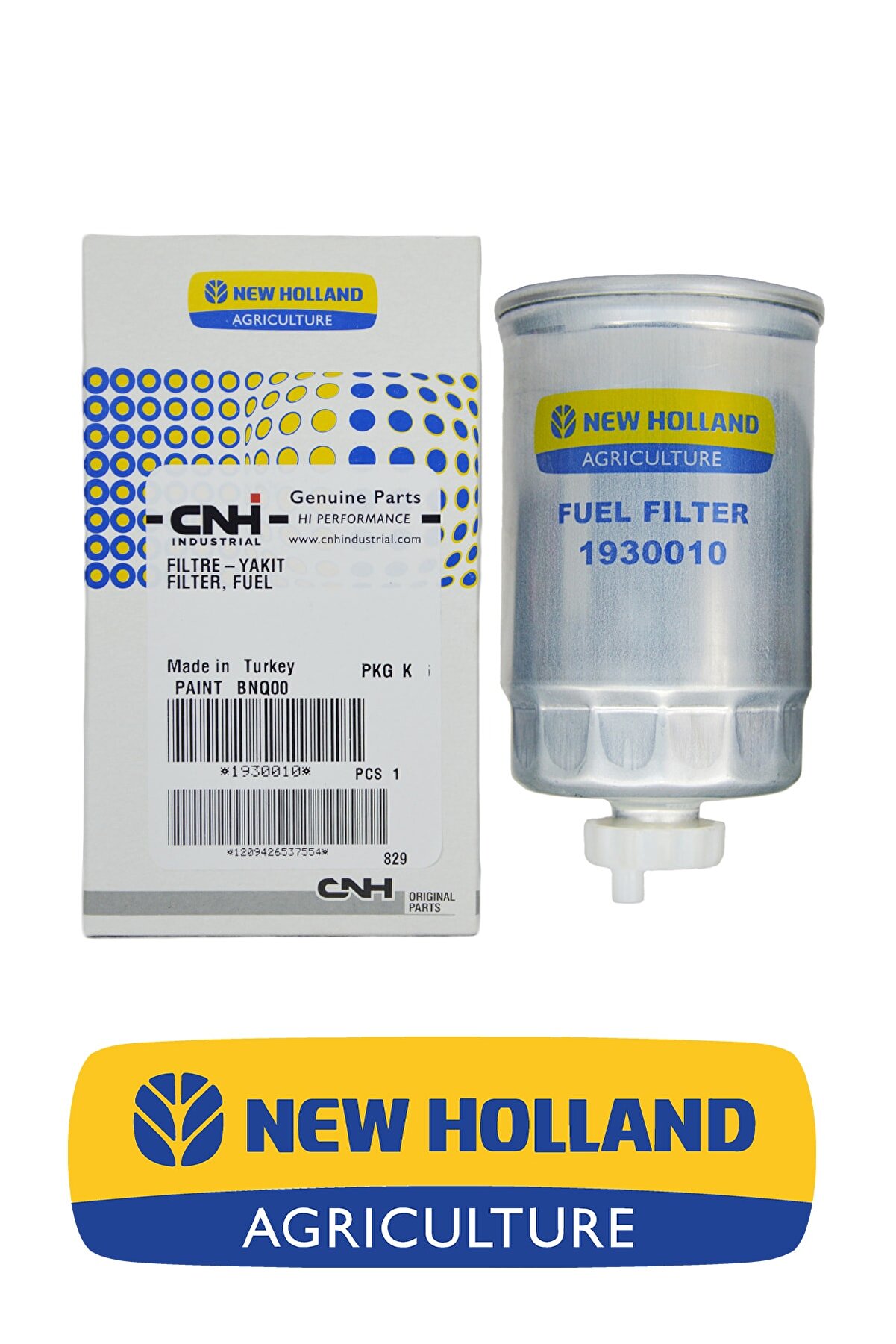 Traktör Mazot Filtresi New Holland Uyumlu 1930010