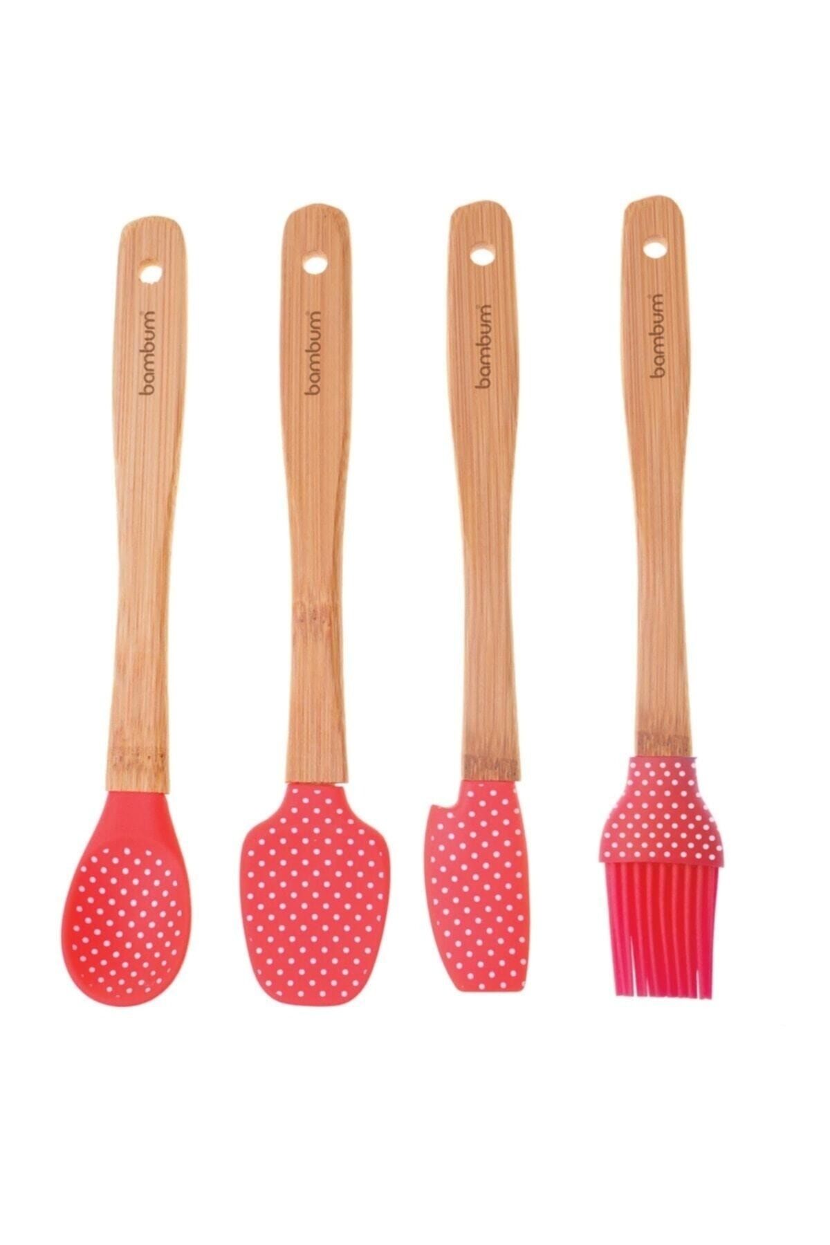 Bolly - 4'lü Spatula Seti Küçük