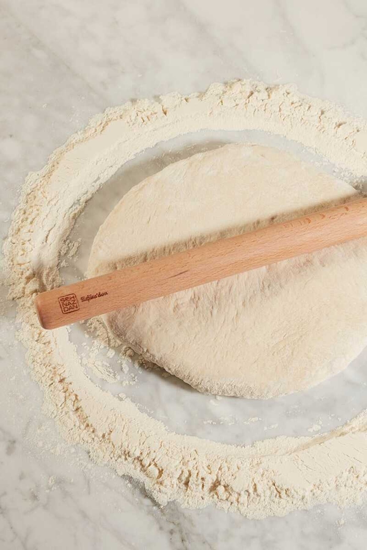 Kayın Ağacı Oklava L 40 Cm - Refika Birgül