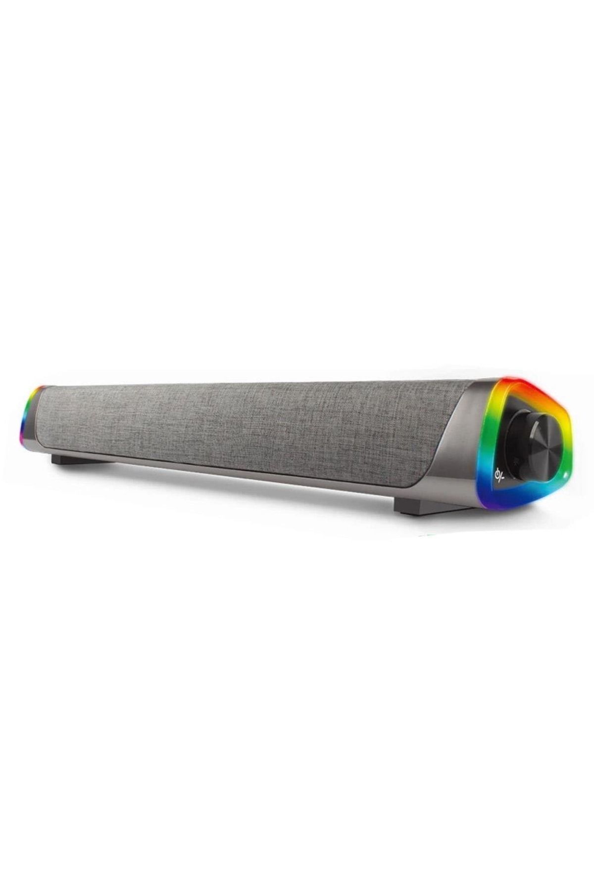 Lecoo Ds101 Rgb Işıklı Kablolu Masaüstü Soundbar Hoparlör