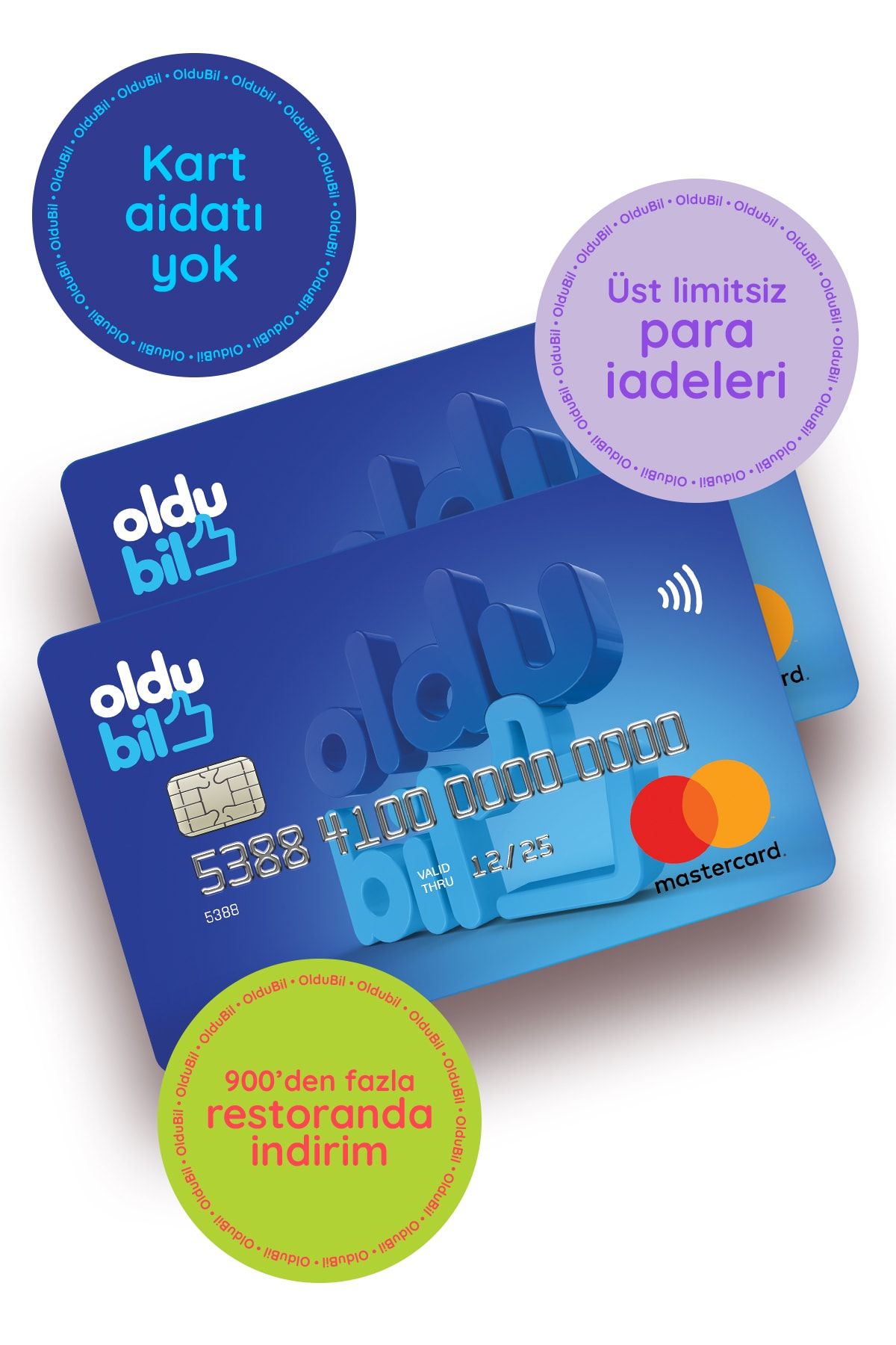 2 Adet Ön Ödemeli Kart