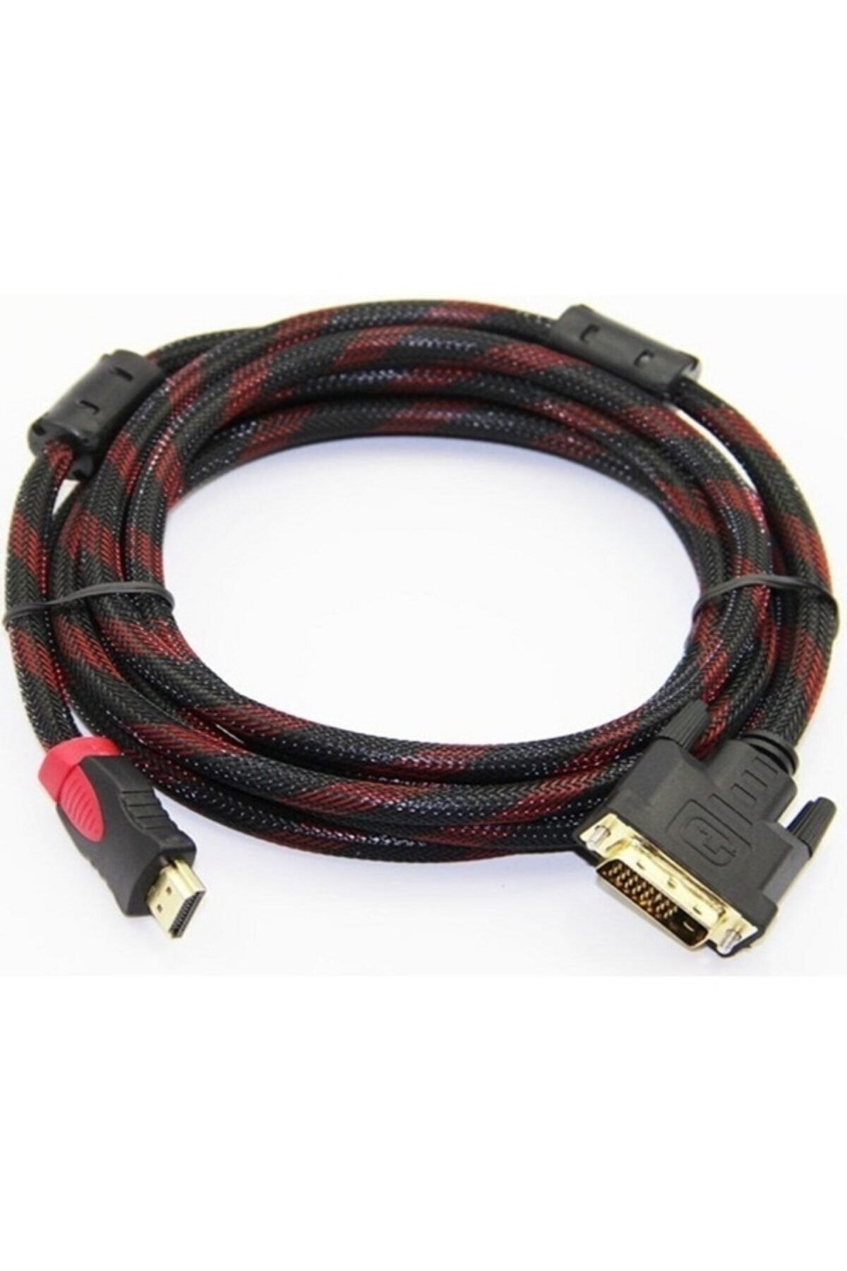 4600 Hdmi To Dvi 24+1 Çevirici Dönüştürücü Monitör Kablosu 1.5 m