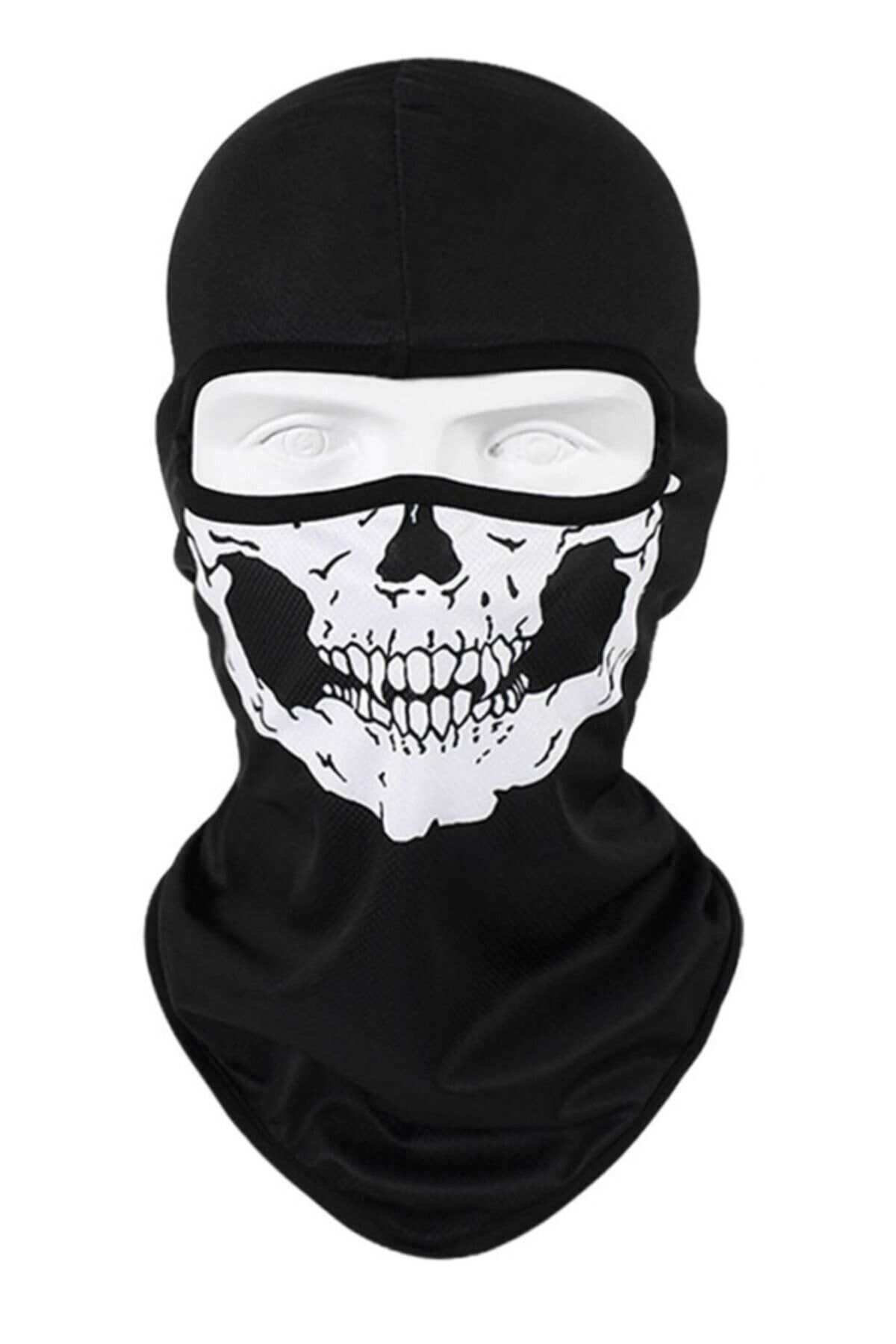 Motosiklet Kurukafa Balaklava Güneş Koruyucu Rüzgar Geçirmez Motor Maske Yüz Koruma