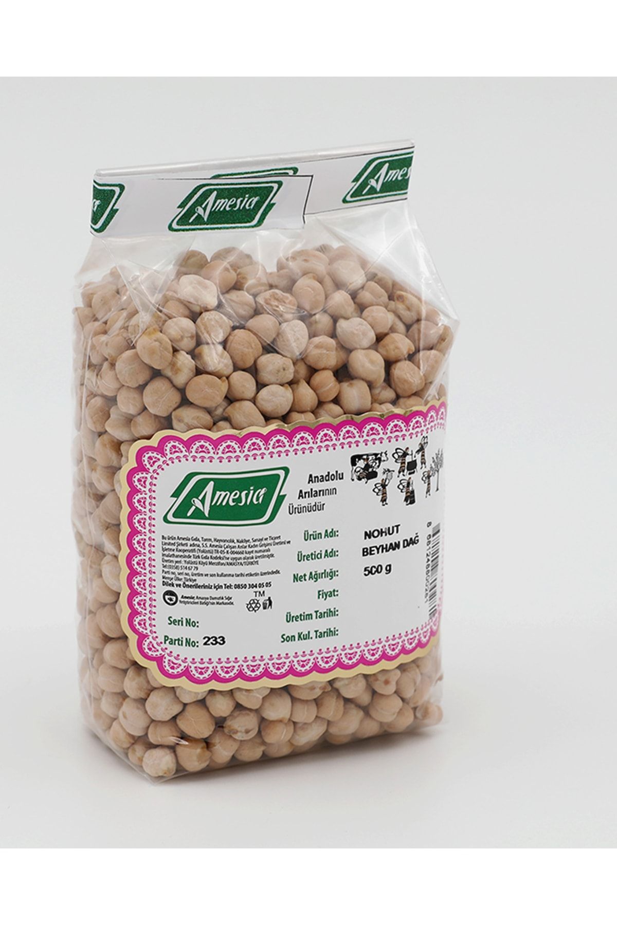 Nohut 500 G.