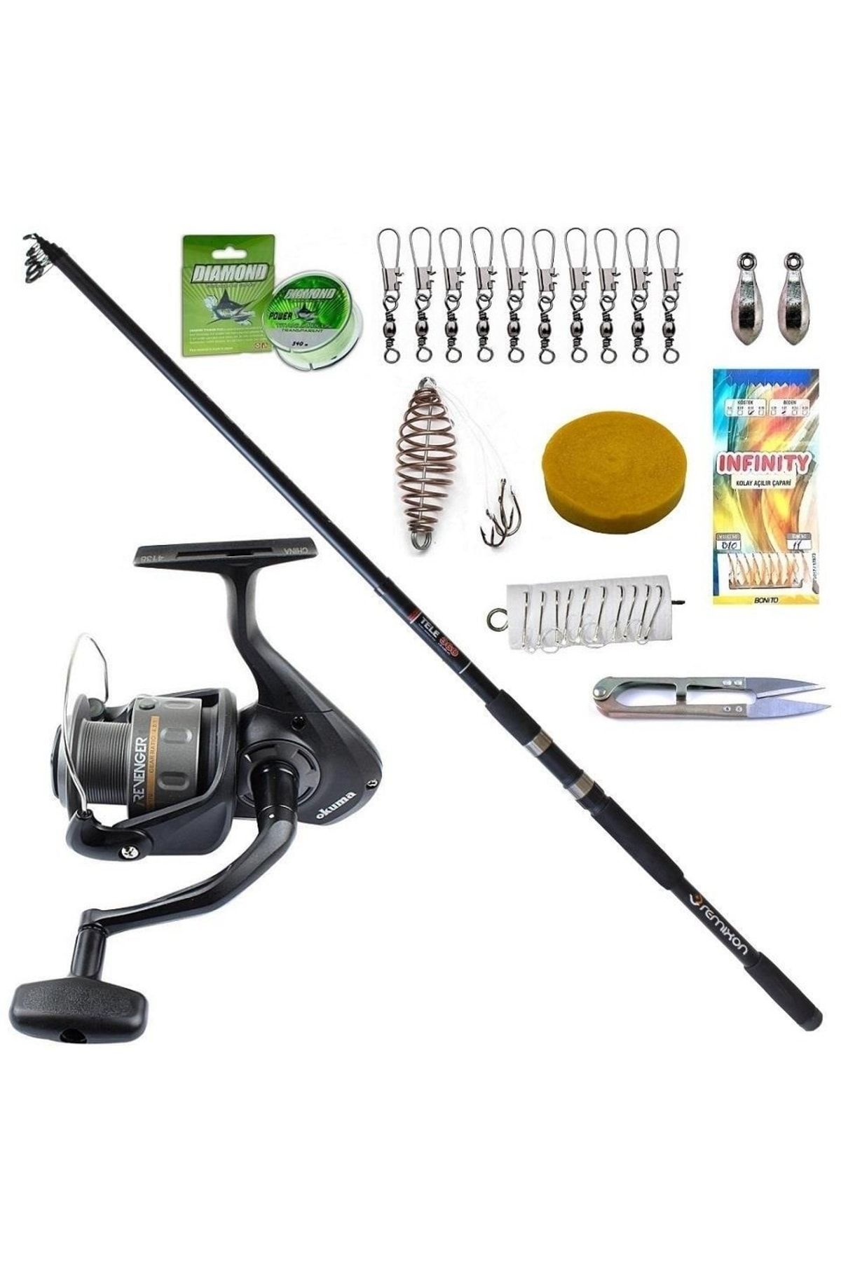 Revenger Rv-55 Remixon Apache 300 Cm 250 Gr Olta Takımı