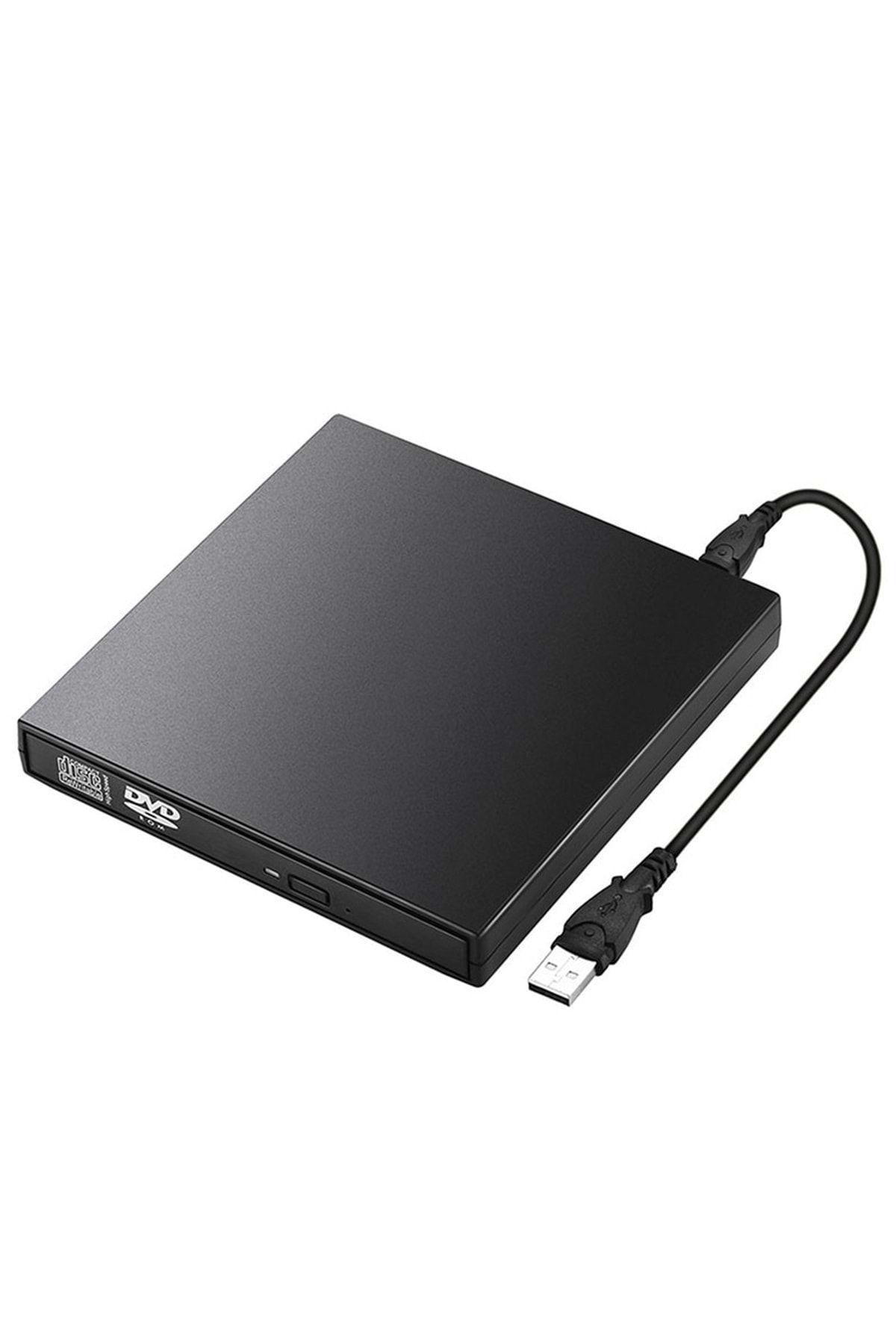 Harici Dvd Rw Usb 2.0 Cd Dvd Yazıcı Okuyucu