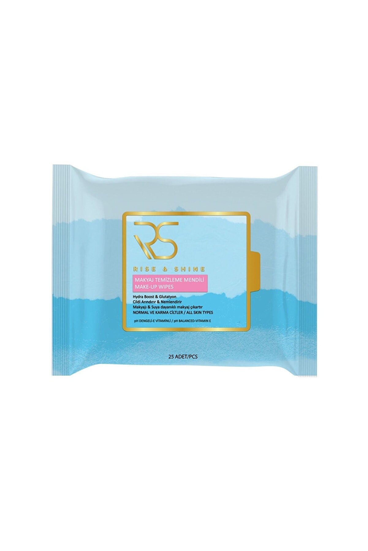 Makyaj Temizleme Mendili - 25 'li