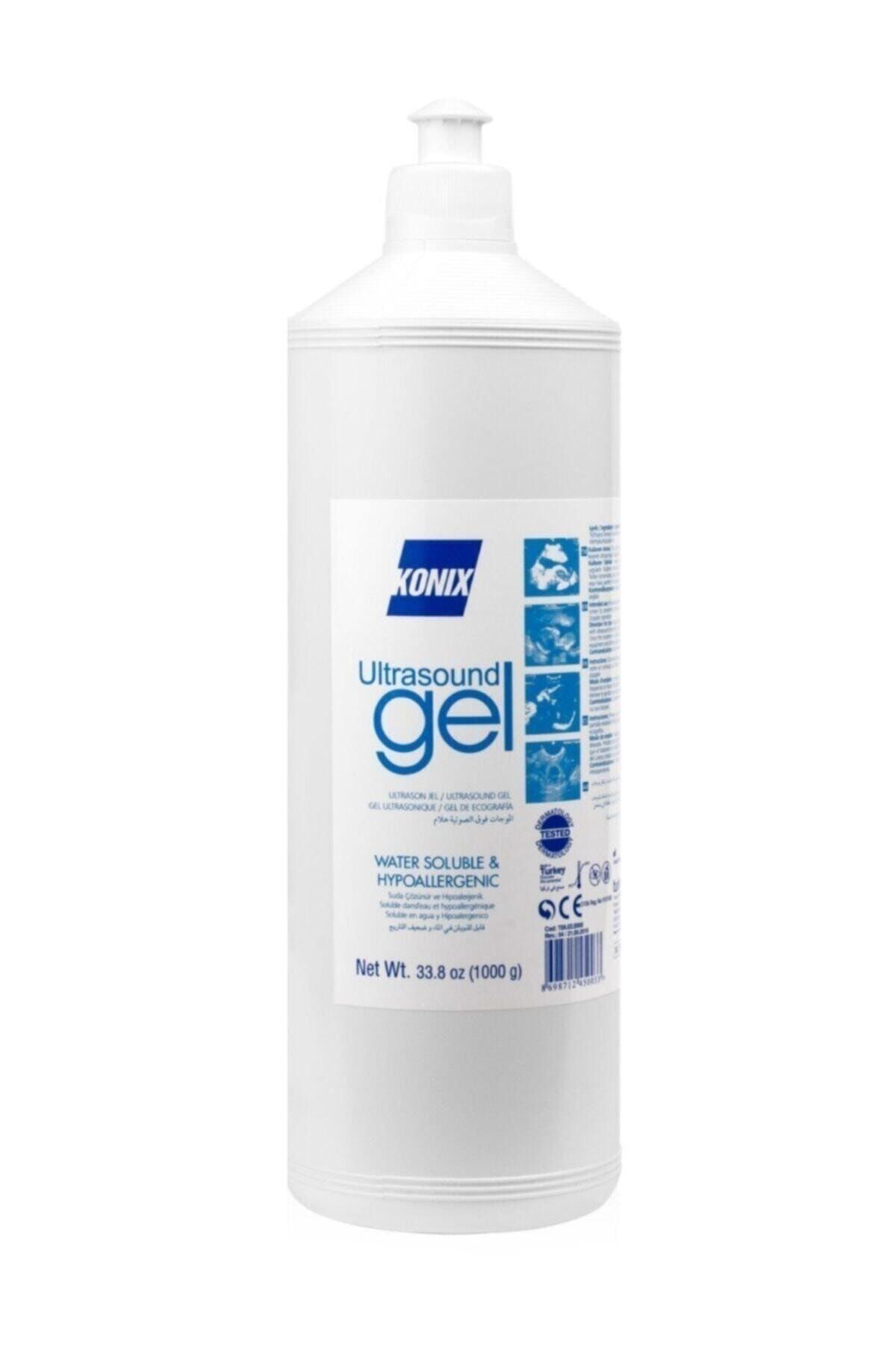 Ultrason Jeli 3 Adet 1 Litrelik