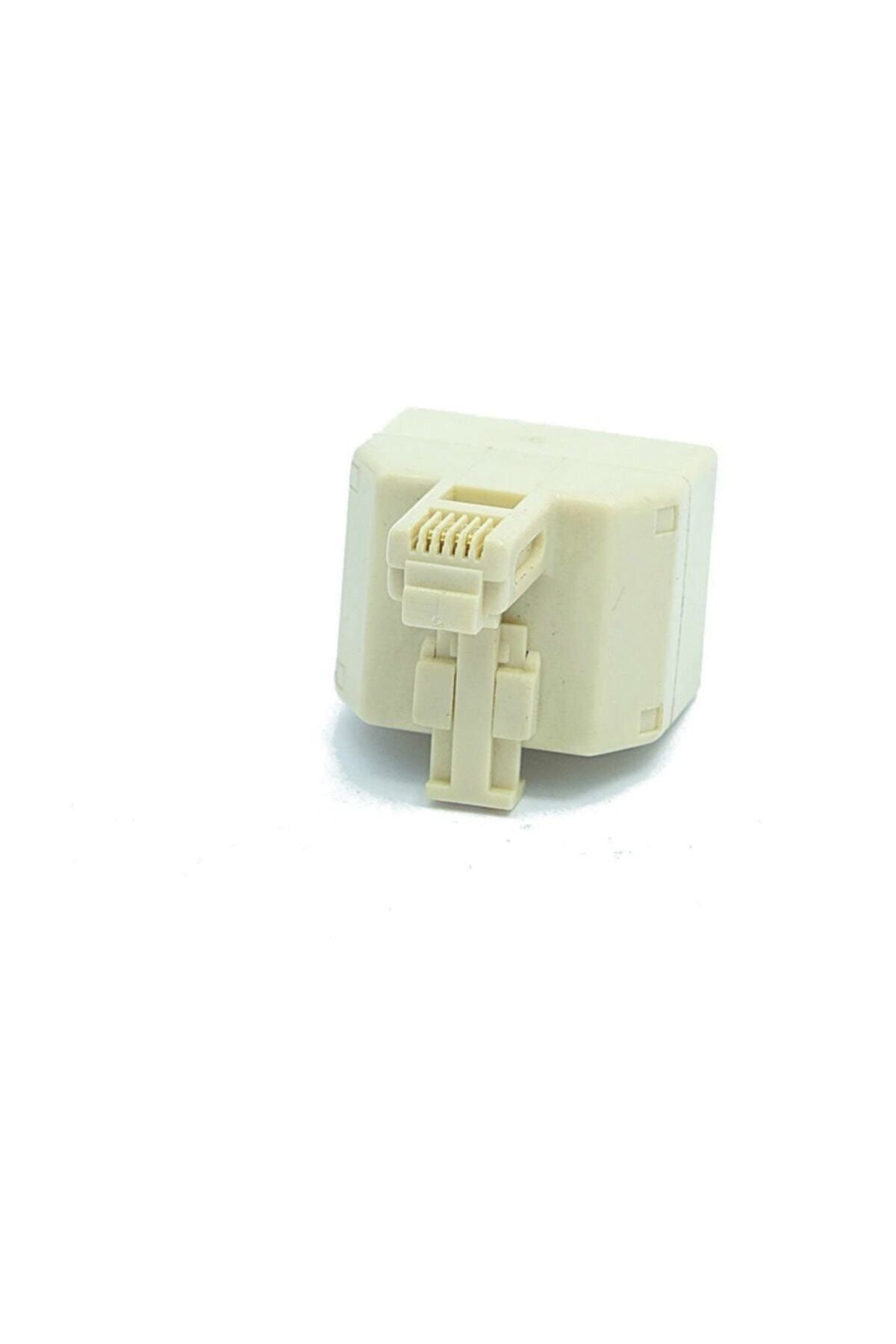 2'li Rj-11 Telefon Hat Dağıtıcı Çoklayıcı Splitter