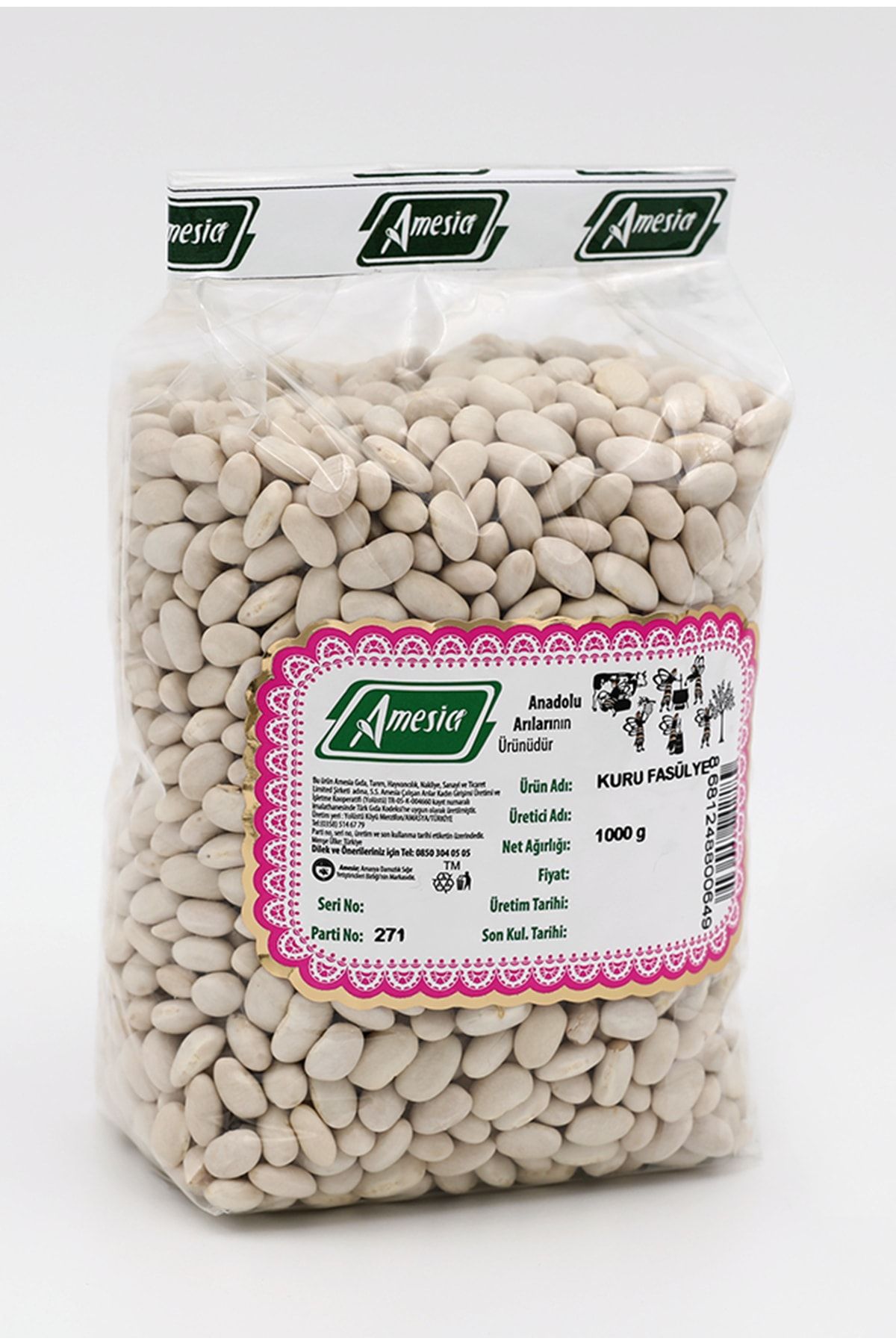 Kuru Fasulye 1000 G.