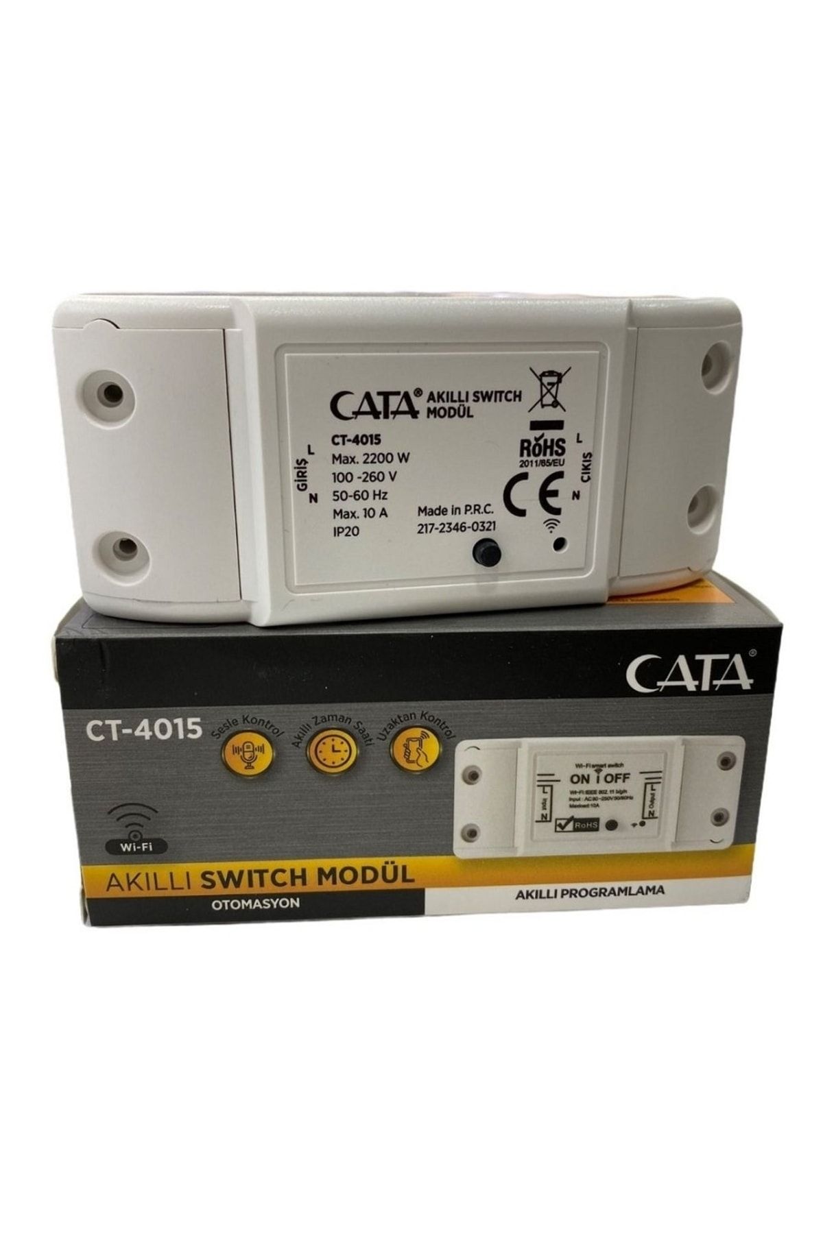 Ct-4015 Wifi Kuru Kontak Role ( C No )