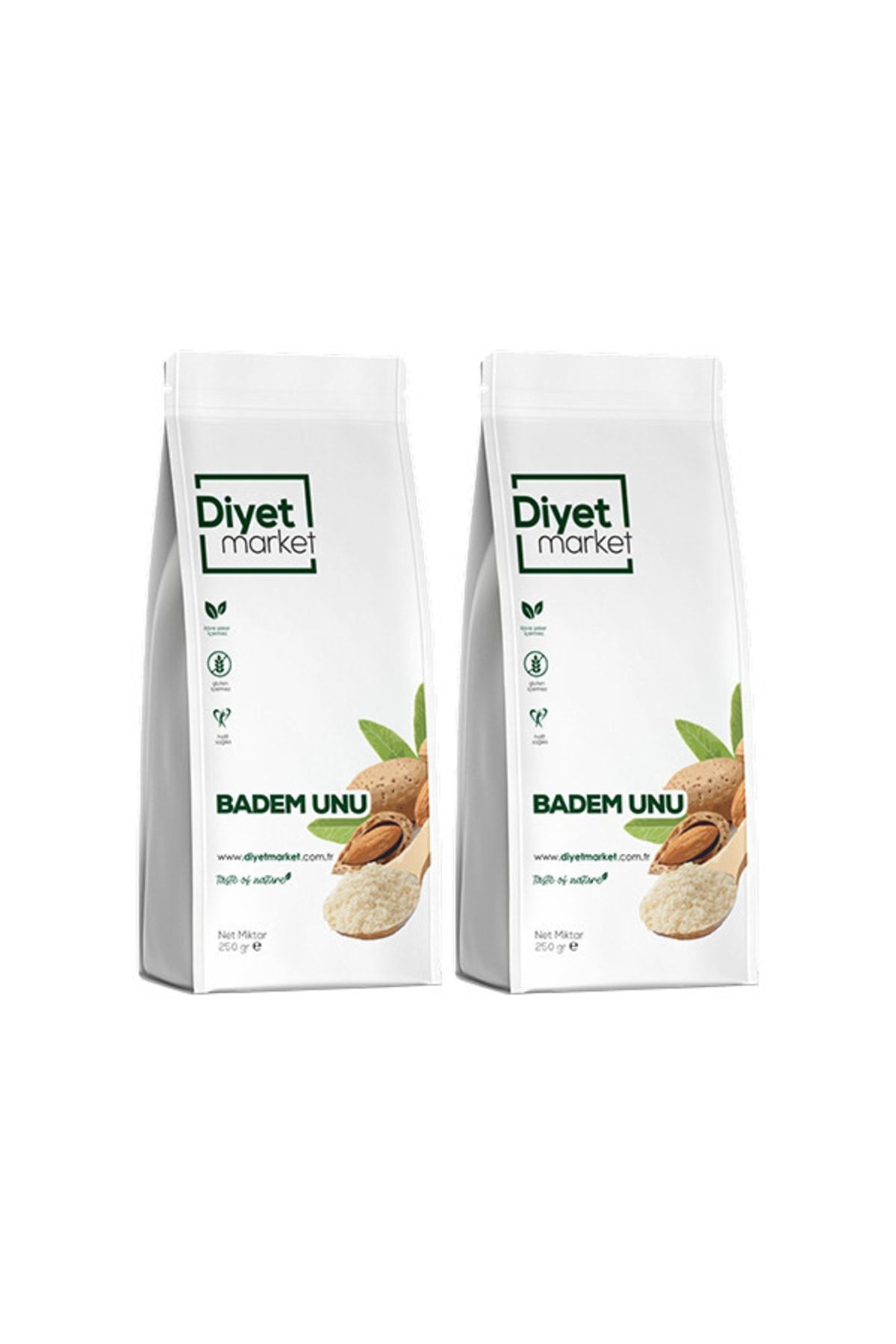 Glütensiz Badem Unu 250 gr > 2 Paket