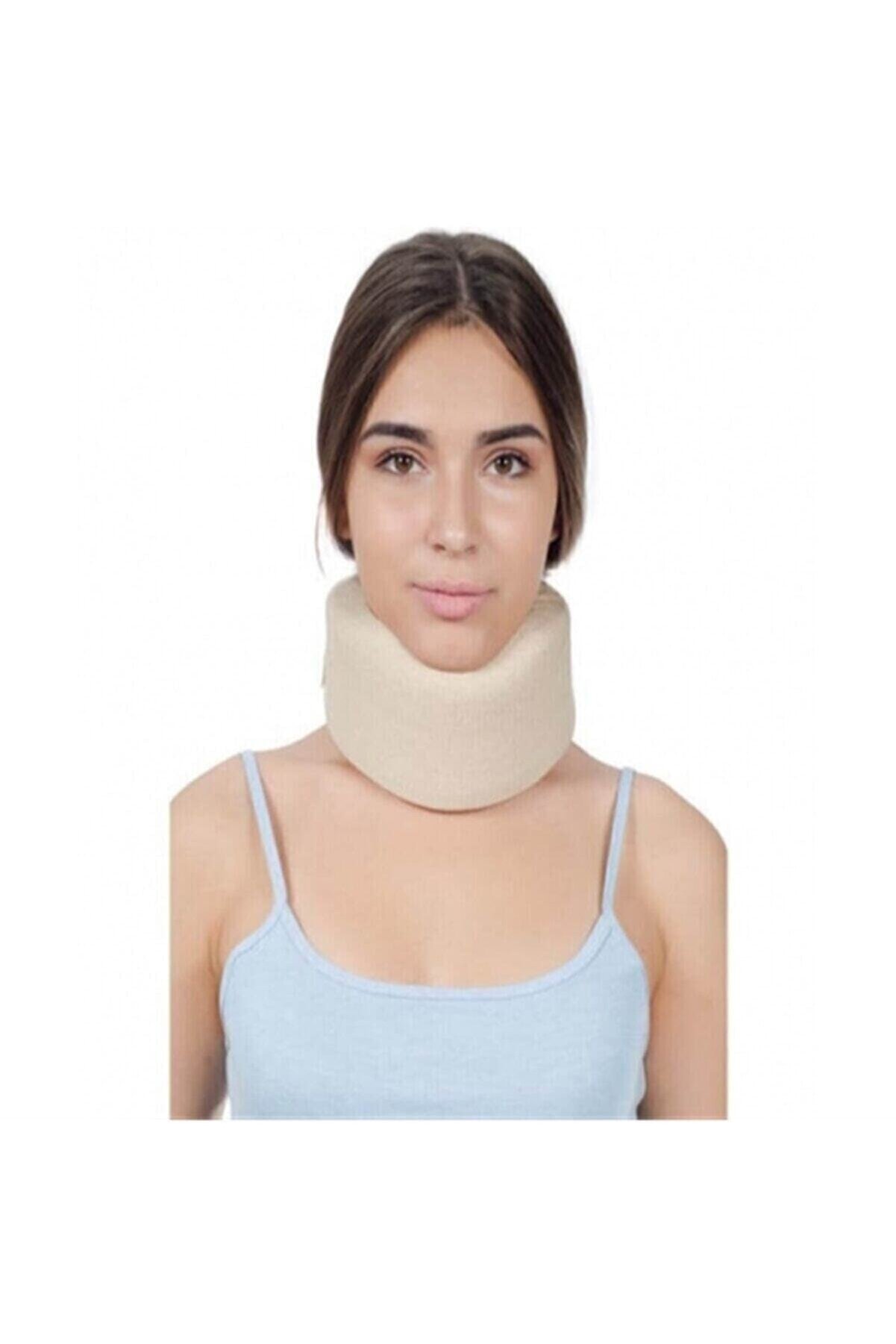 Sünger Boyunluk,boyun Fıtığı,boyun Destek Boyun Düzleşmesi Large Boy (BEDEN)